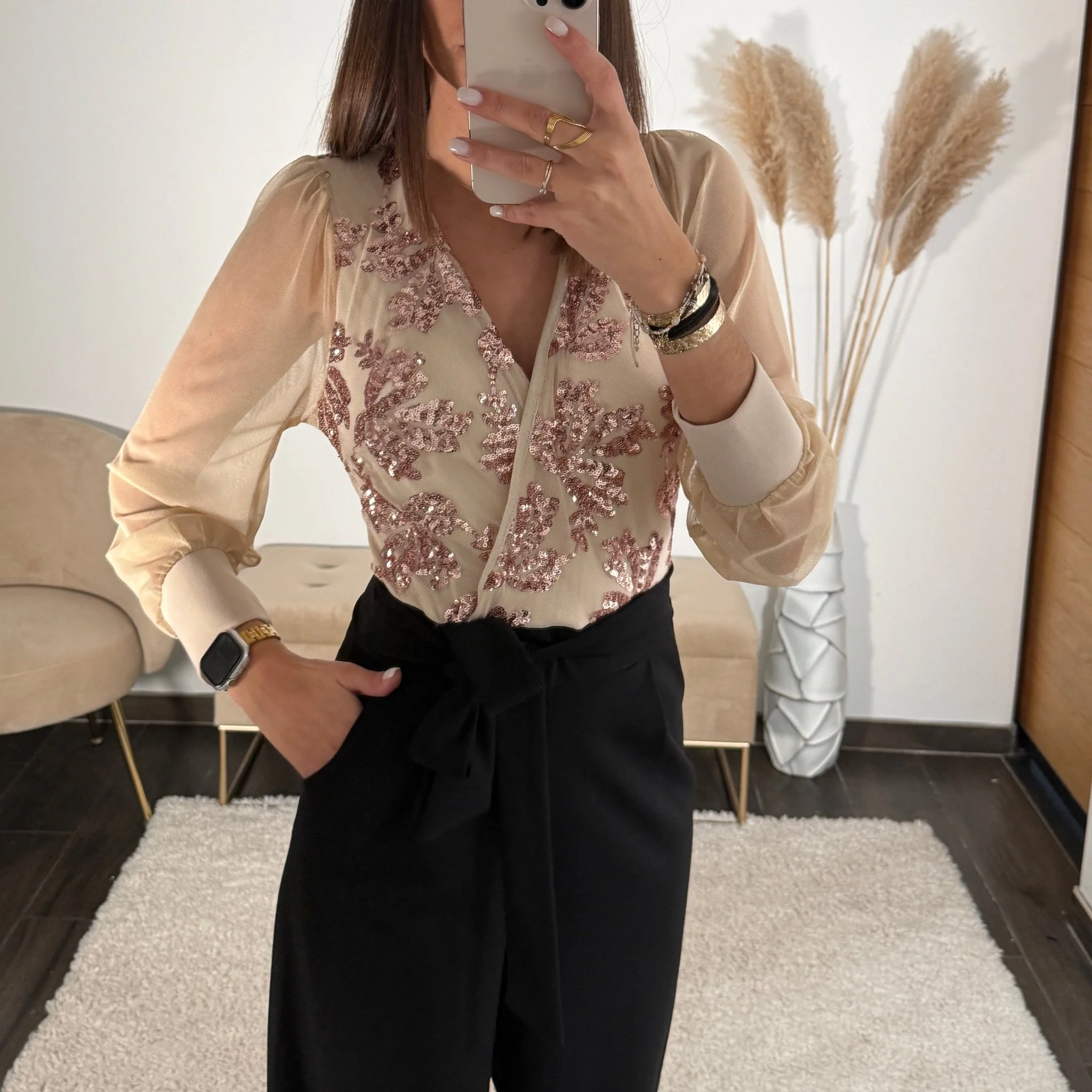 COMBINAISON BEIGE RUBY - Image 2