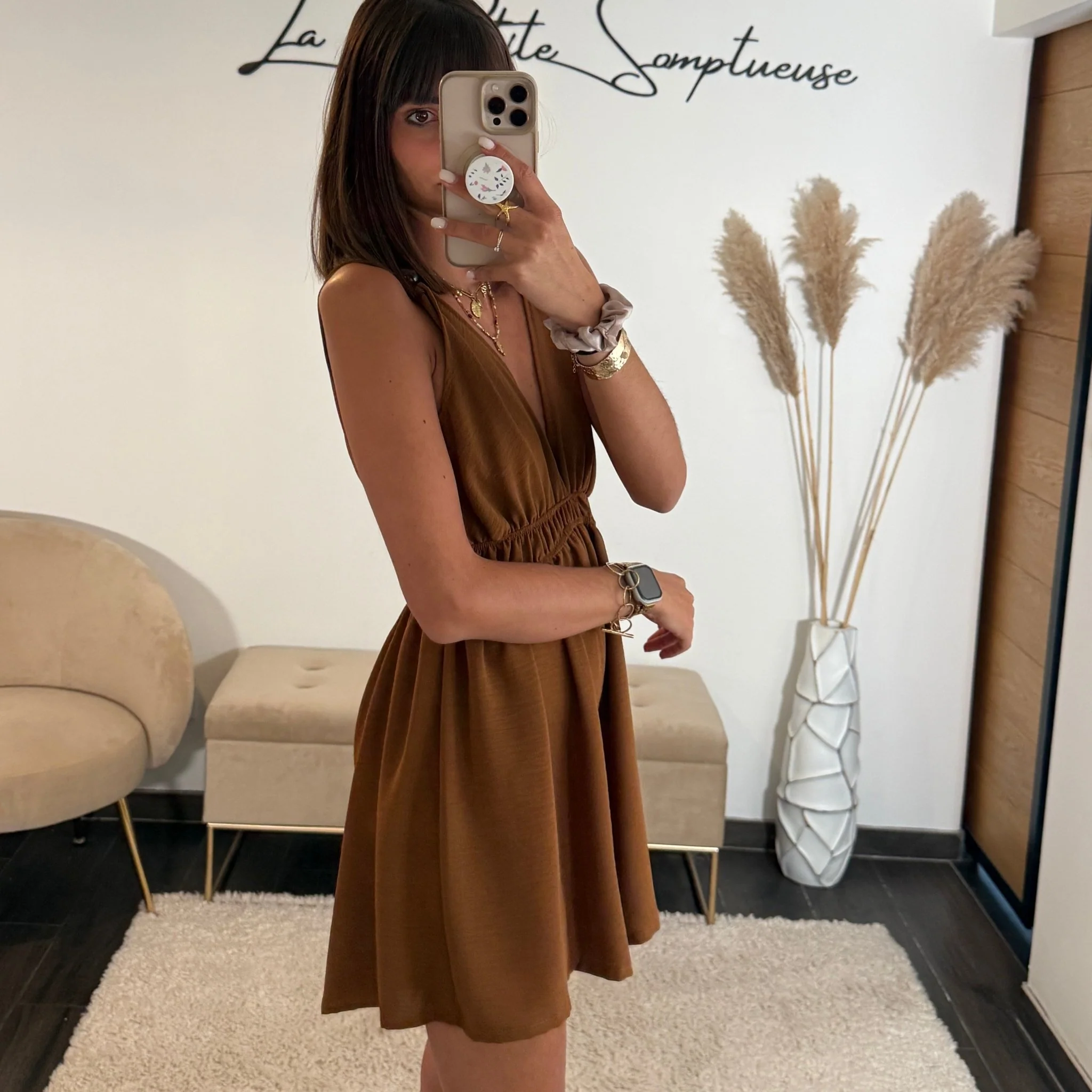 COMBISHORT CAMEL LEONIE - Image 2