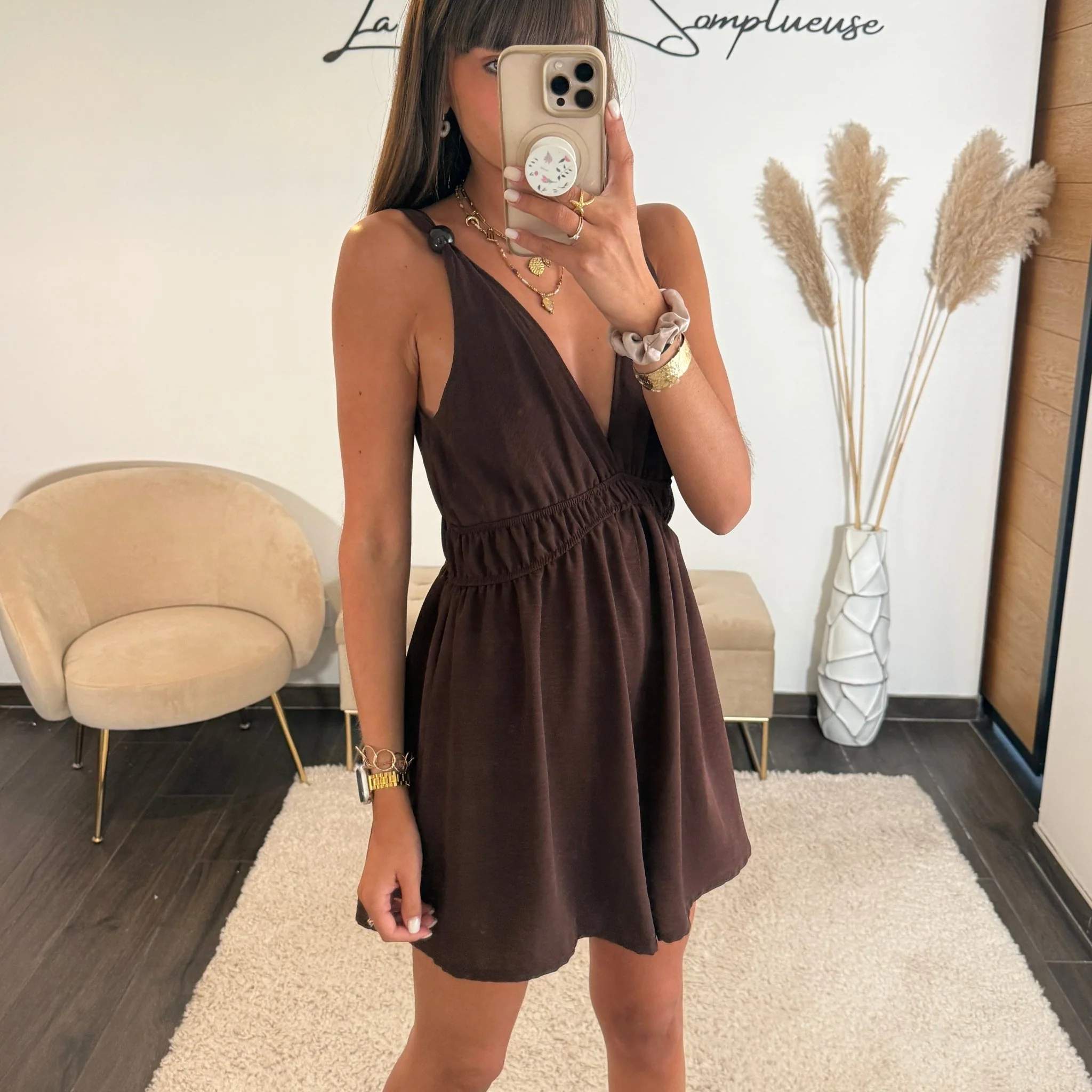 COMBISHORT CHOCO LEONIE - Image 2