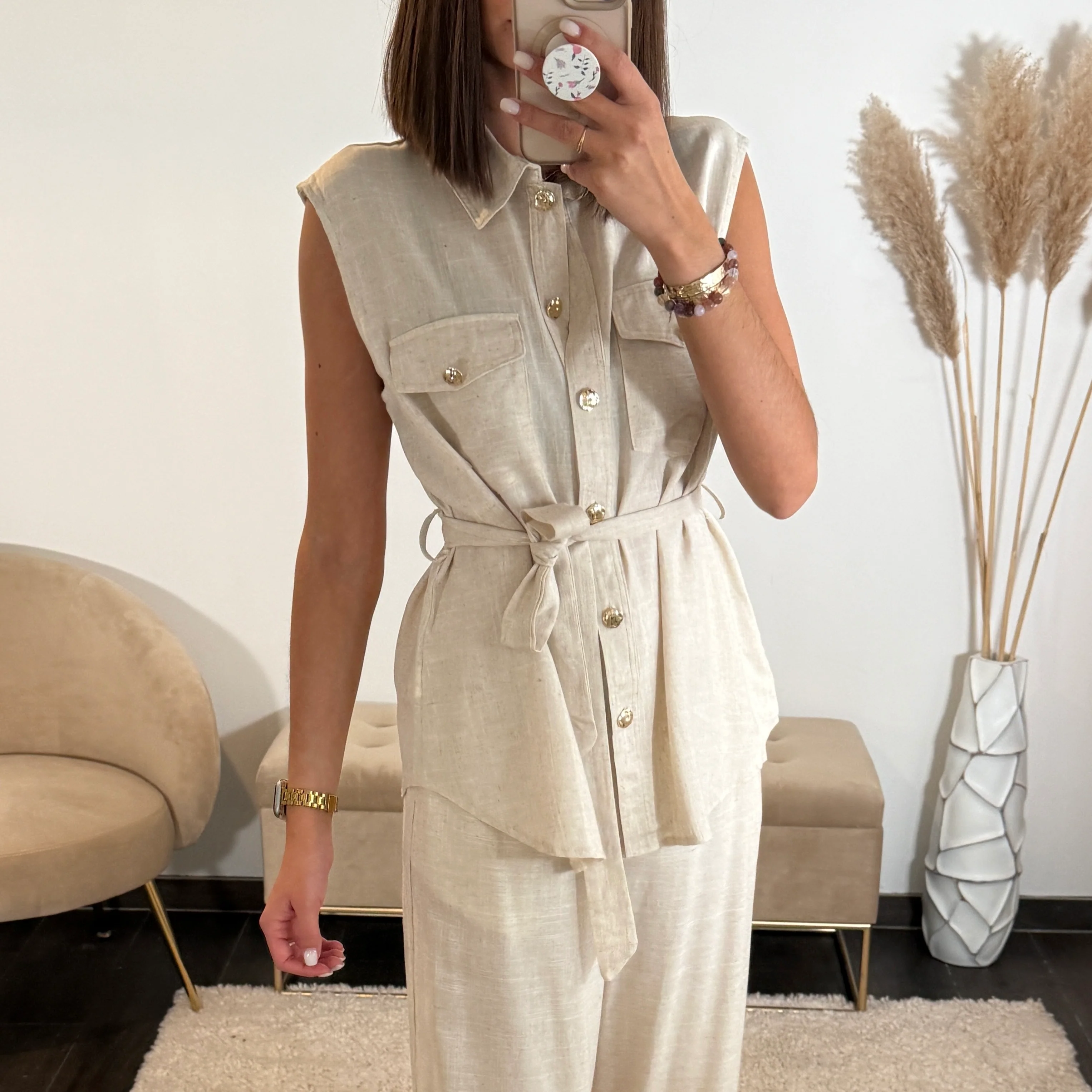 ENSEMBLE BEIGE ETIENNE - Image 2