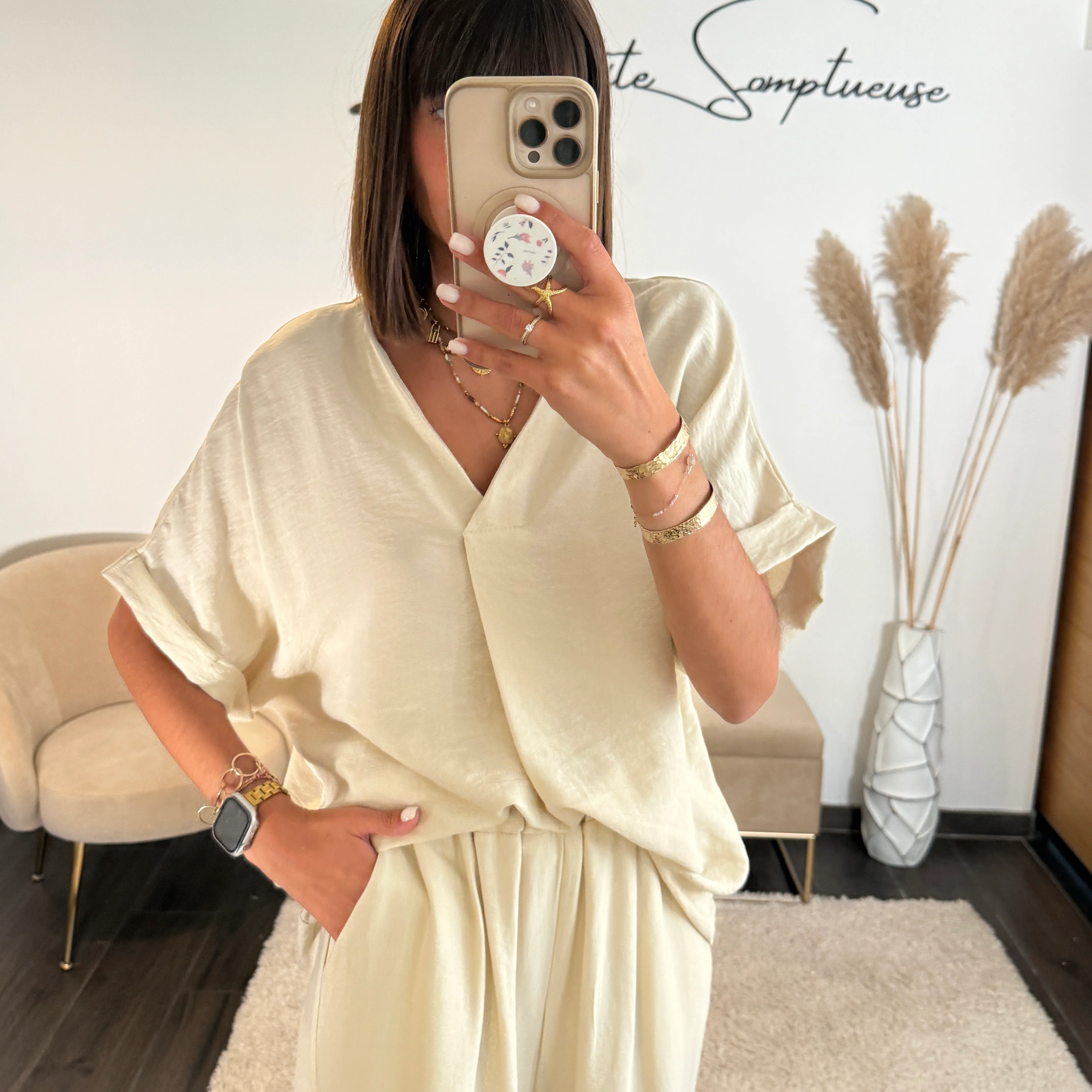 ENSEMBLE BEIGE JOEY - Image 4