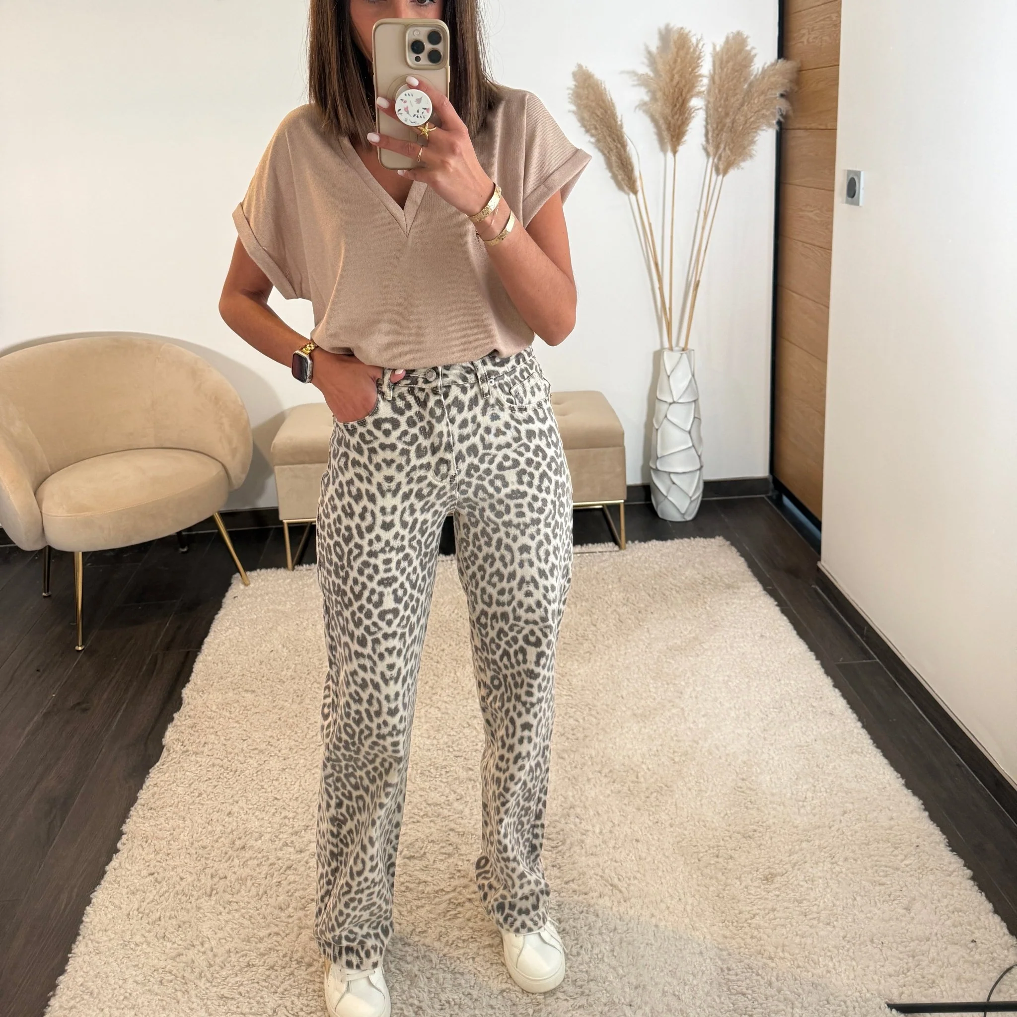 JEAN LEOPARD SADA