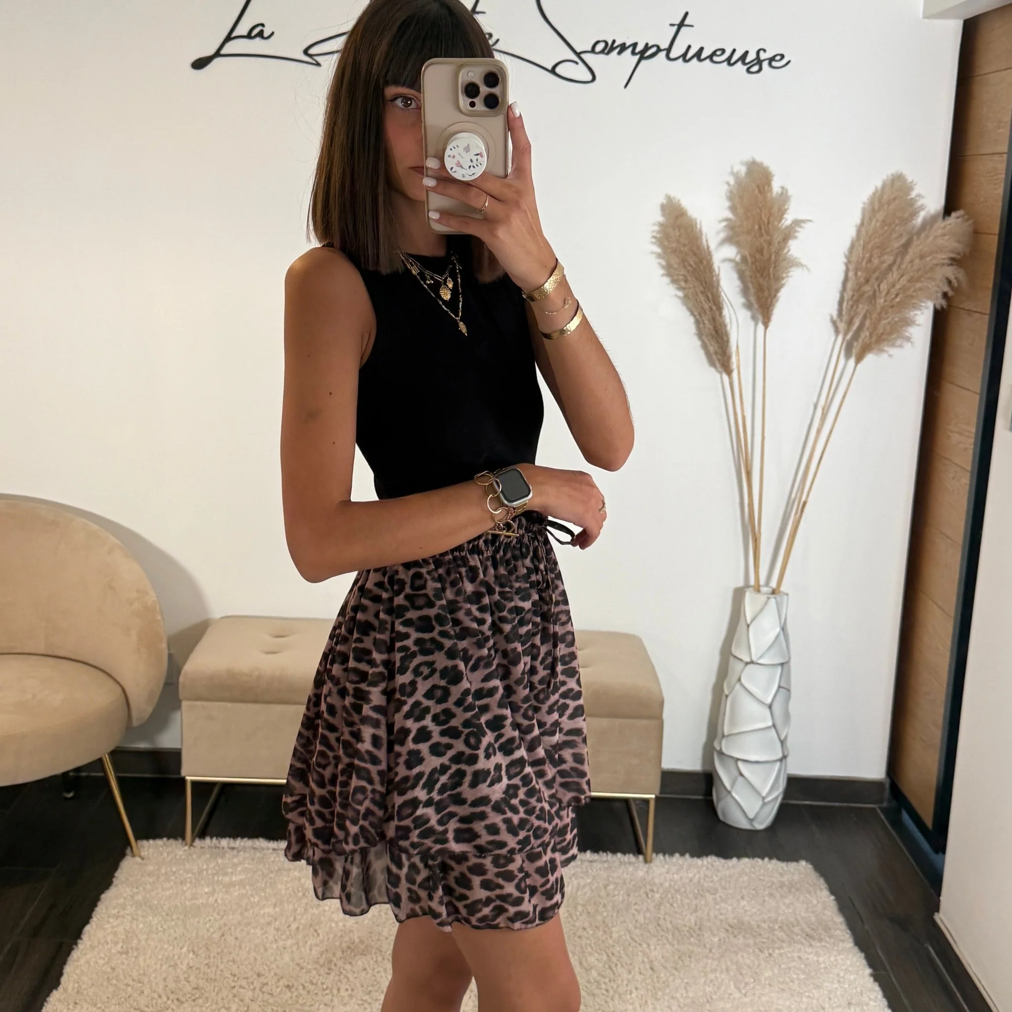JUPE LEOPARD LOUNA - Image 3