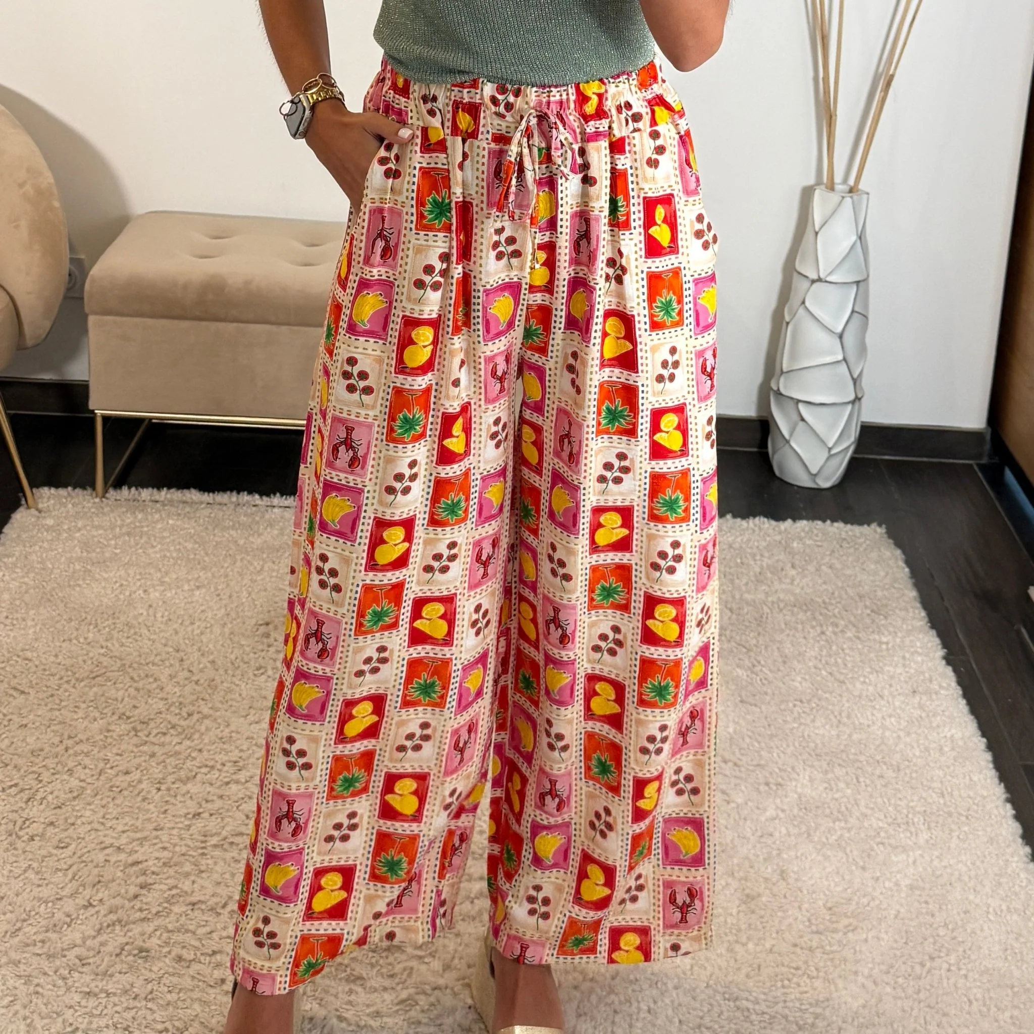 PANTALON FRUITS D'ETE - Image 2
