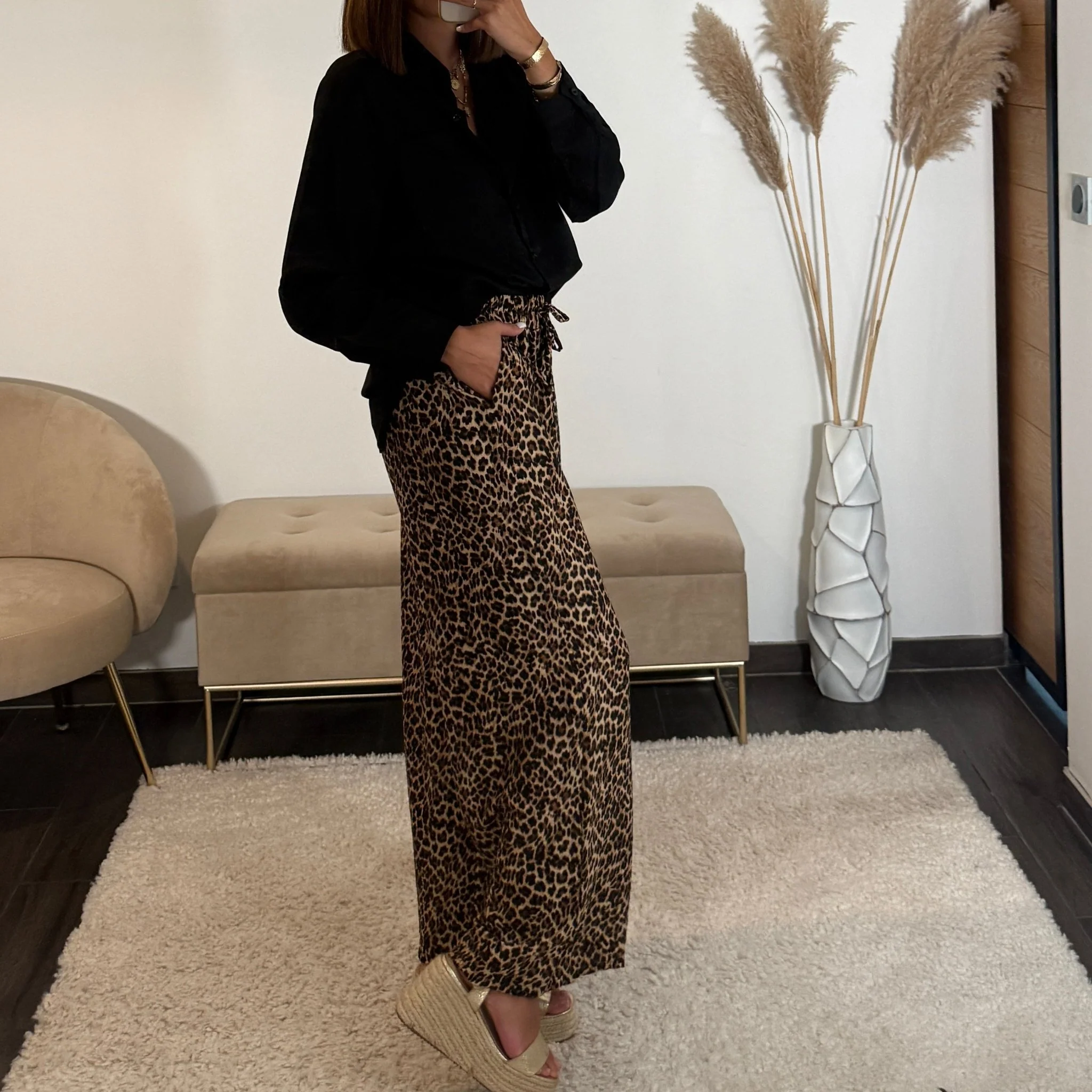 PANTALON LEOPARD ZACK - Image 3