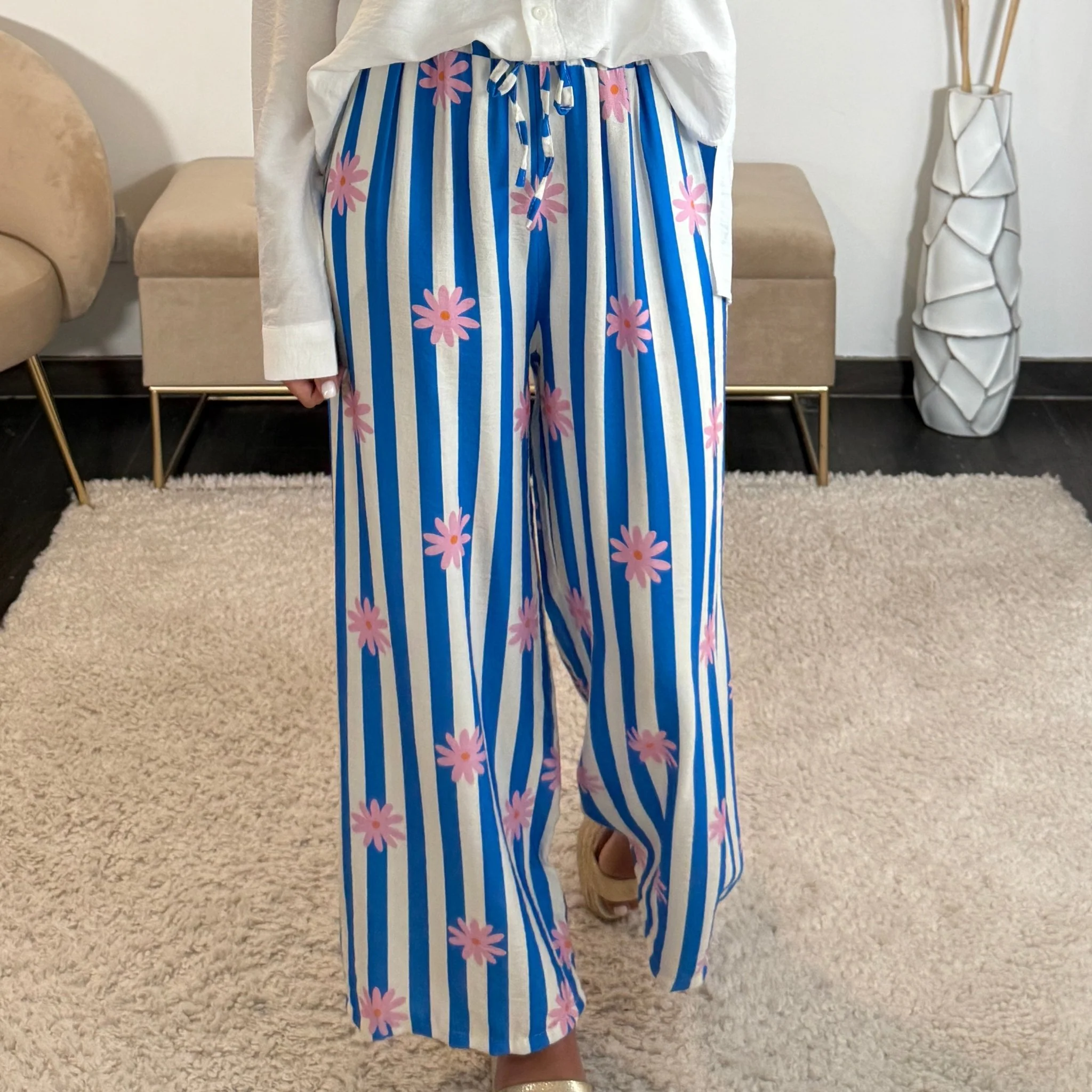 PANTALON RAYE MARGUERITE