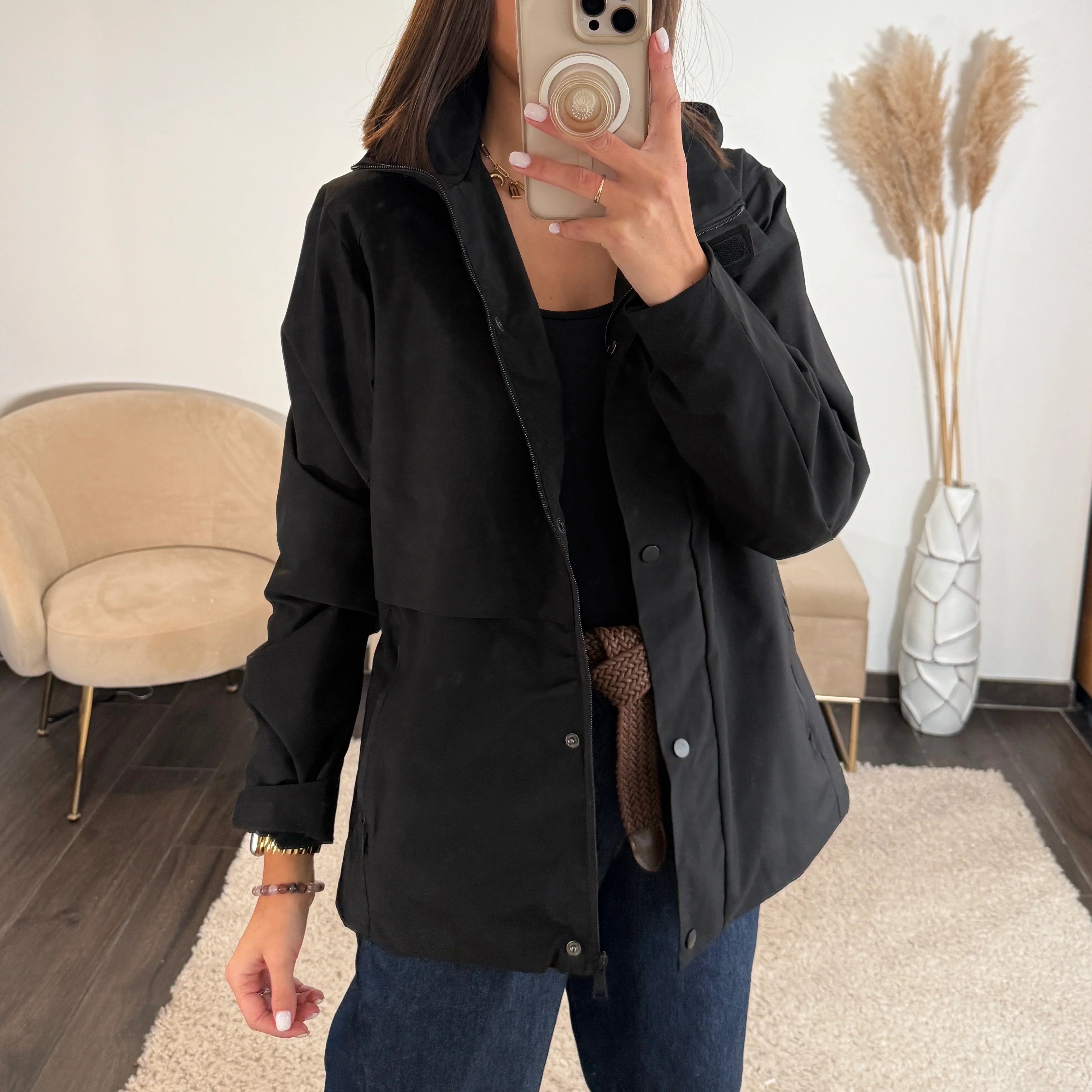 PARKA NOIRE VICTOIRE - Image 2