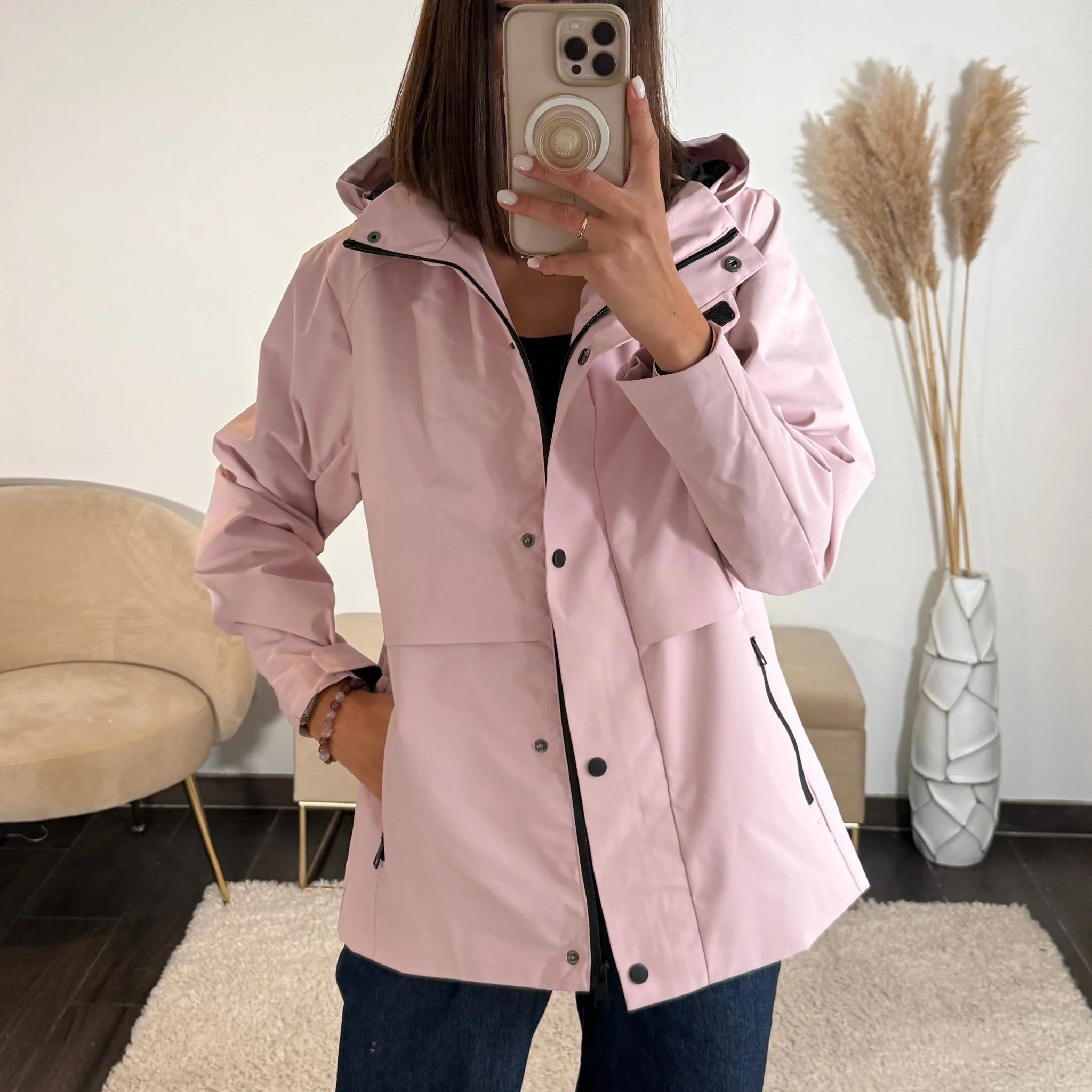 PARKA ROSE VICTOIRE