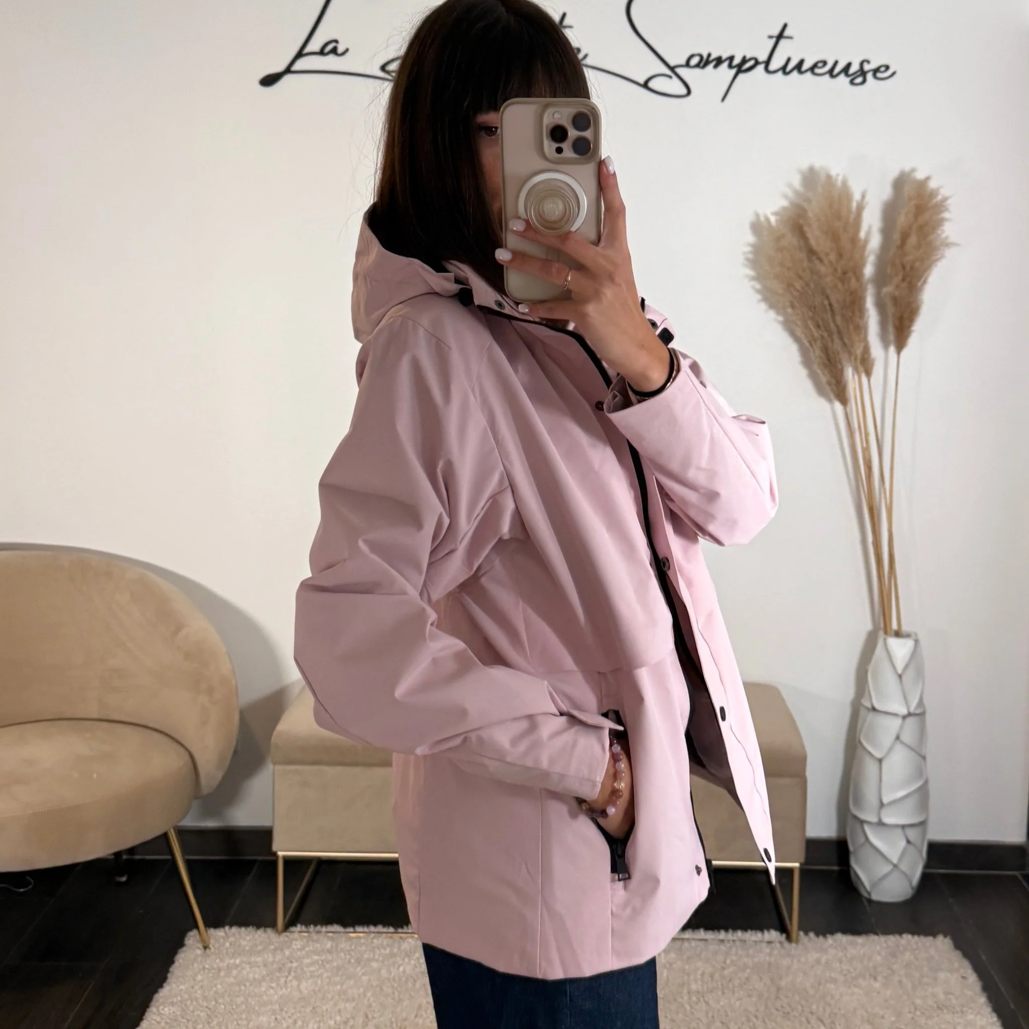 PARKA ROSE VICTOIRE - Image 2