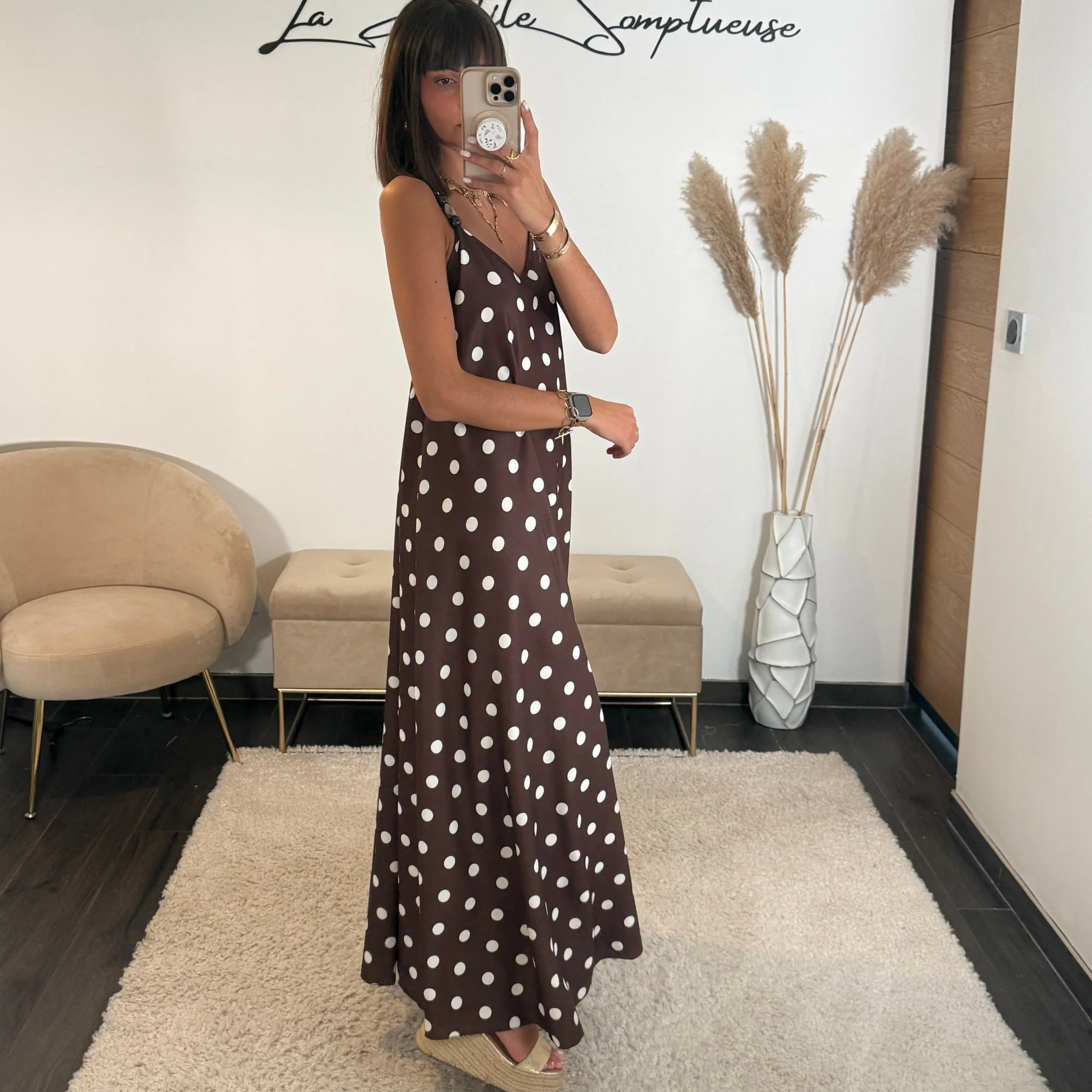 ROBE A POIS CHOCO PENNY - Image 2