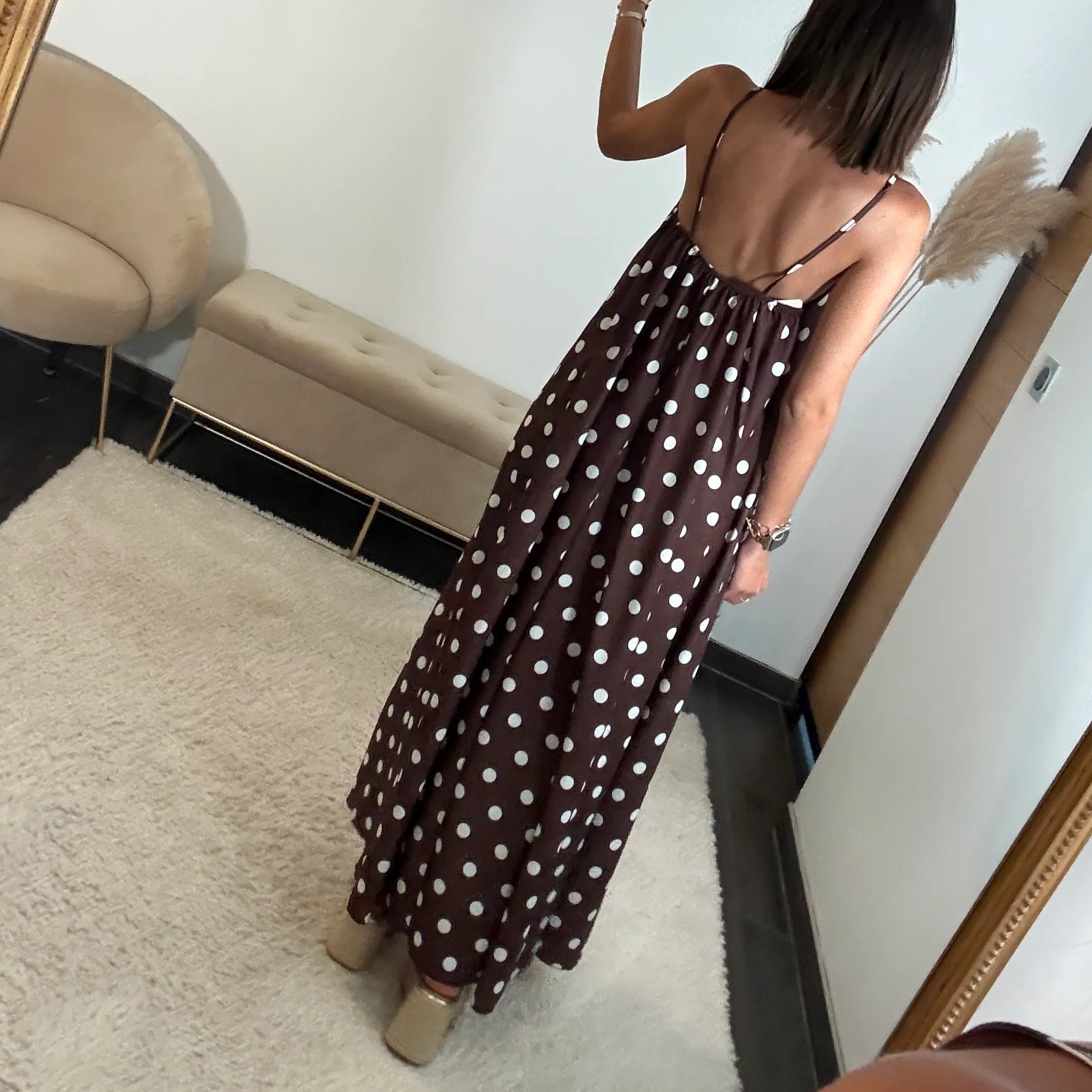 ROBE A POIS CHOCO PENNY - Image 3