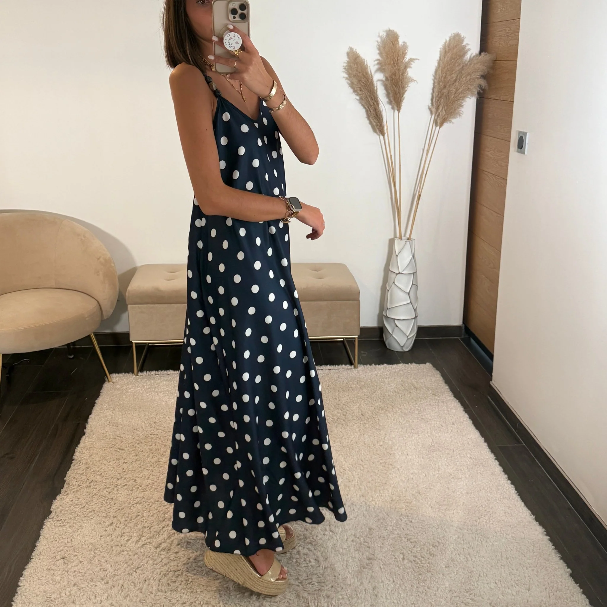 ROBE A POIS MARINE PENNY - Image 2
