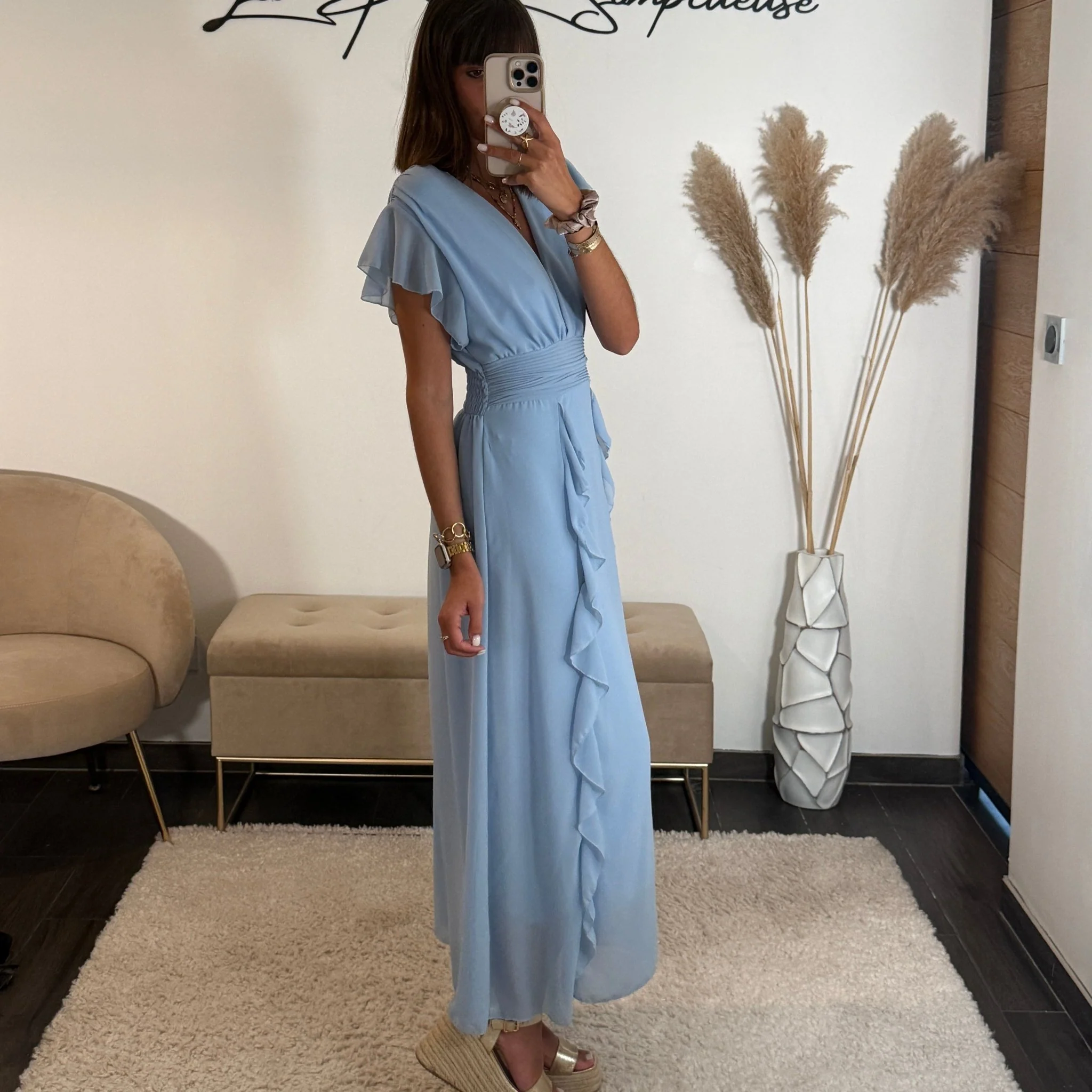 ROBE BABY BLEUE ALICIA - Image 3