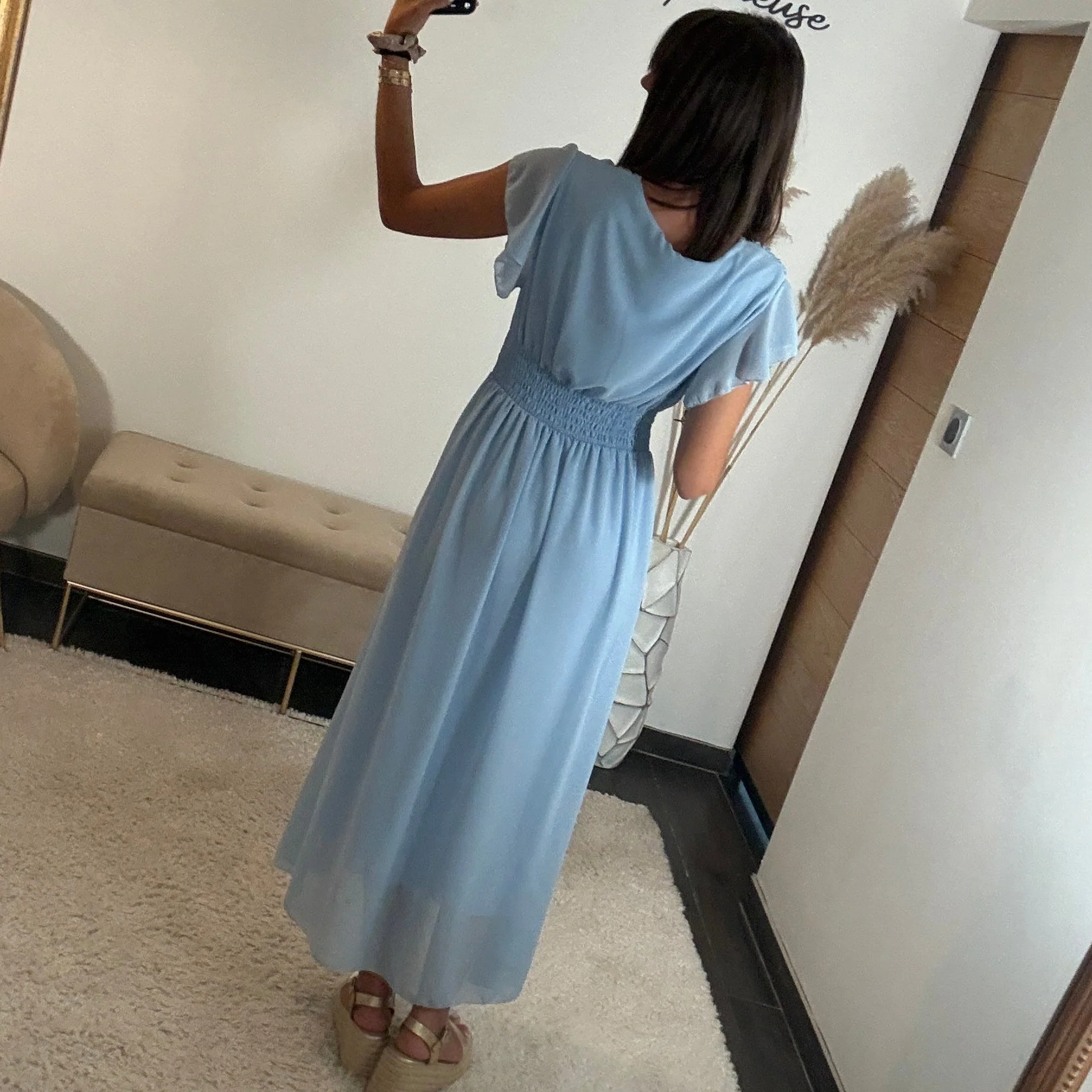 ROBE BABY BLEUE ALICIA - Image 4
