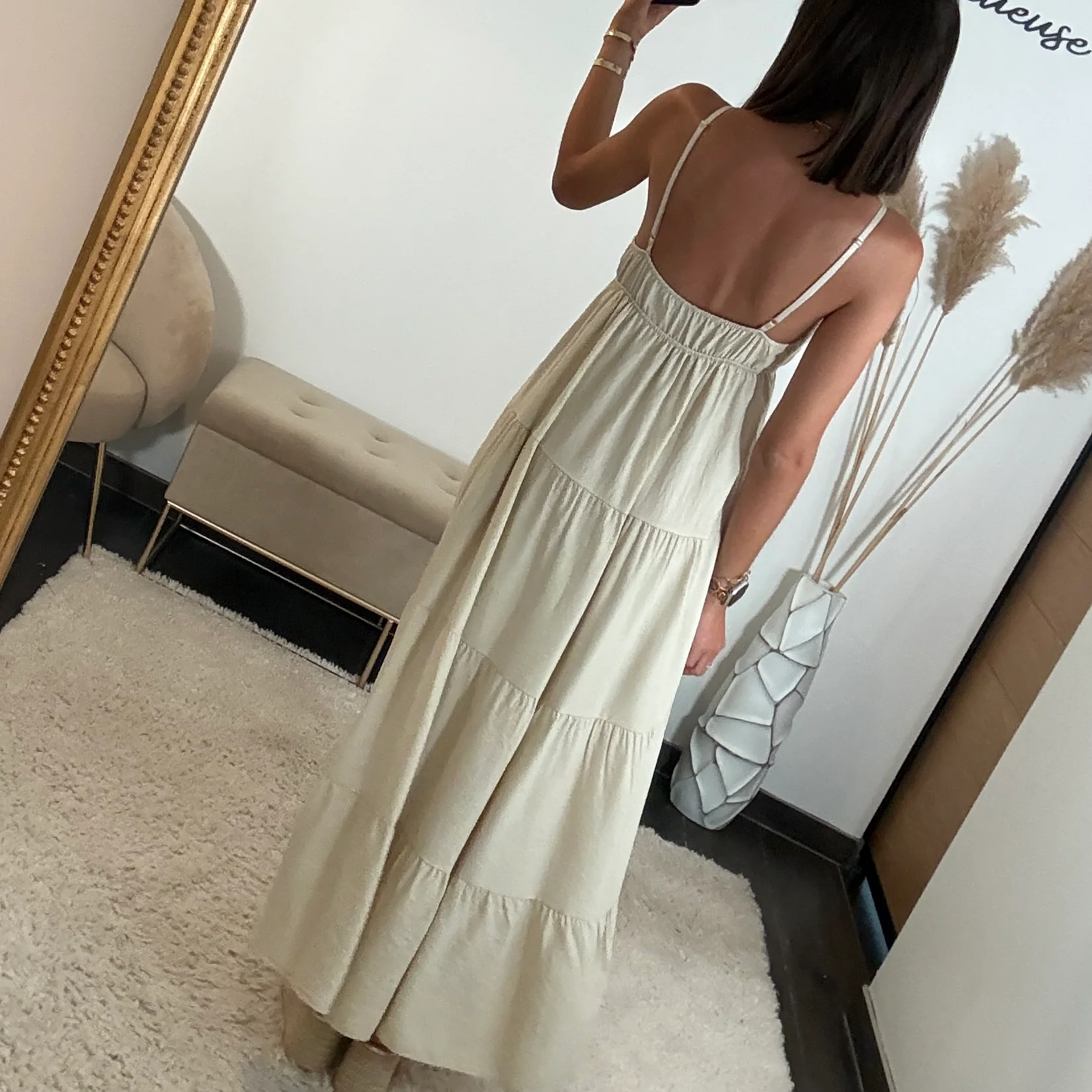 ROBE BEIGE SOLEIL - Image 4