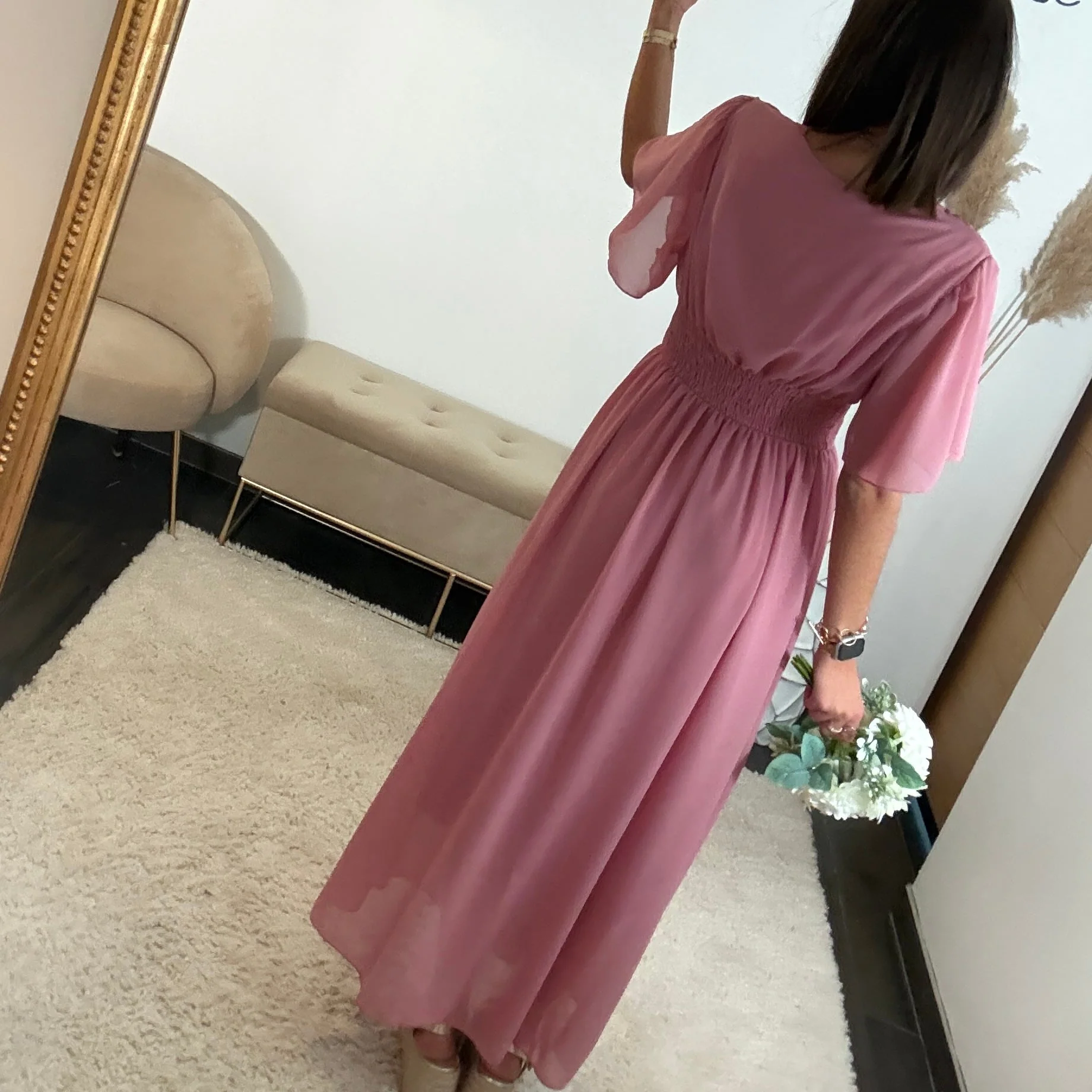 ROBE BLUSH LISON - Image 4