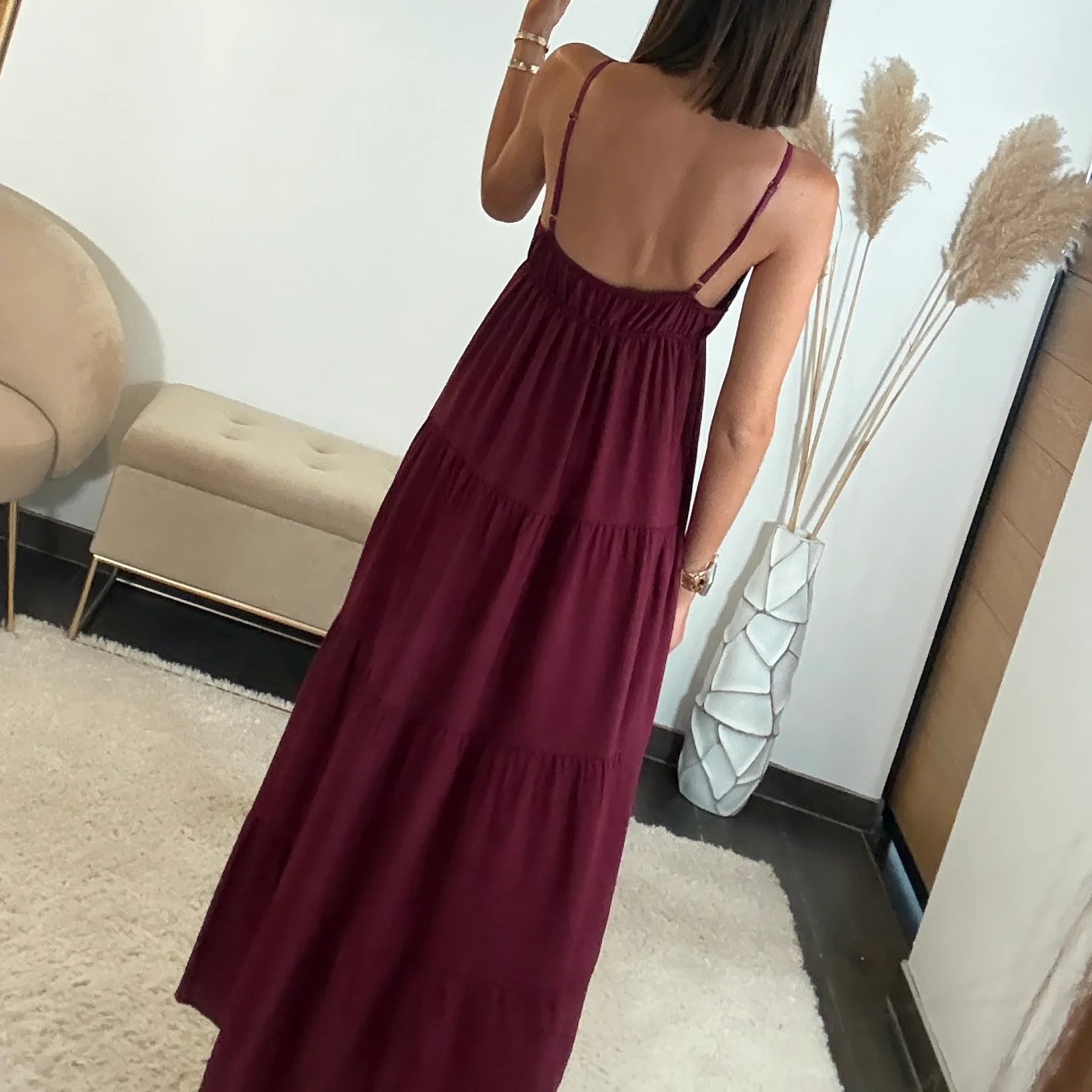 ROBE BORDEAUX SOLEIL - Image 4