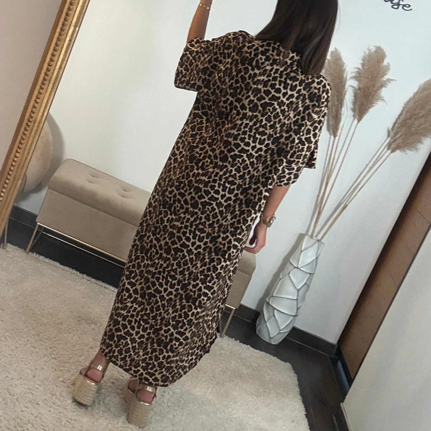 ROBE CHEMISE LEOPARD SUNNY - Image 5