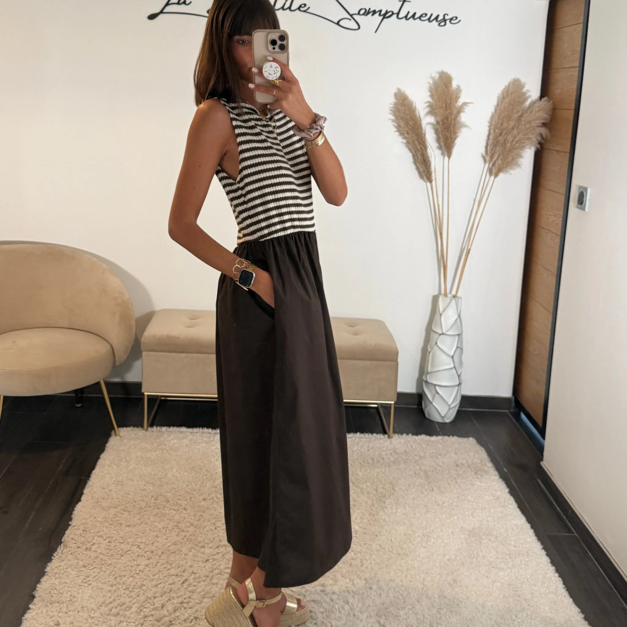 ROBE CHOCO RAYE JESSY - Image 3