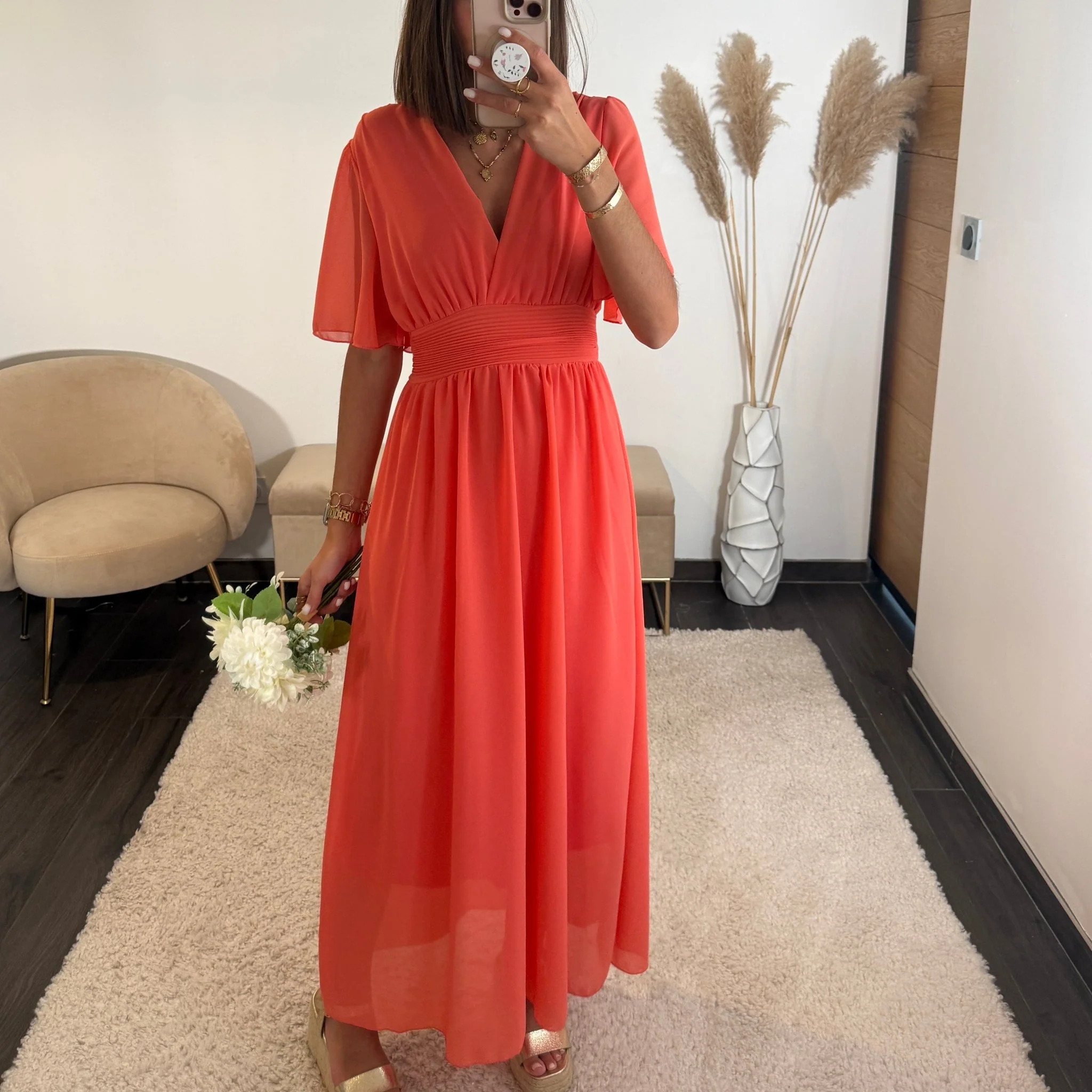 ROBE CORAIL LISON - Image 2
