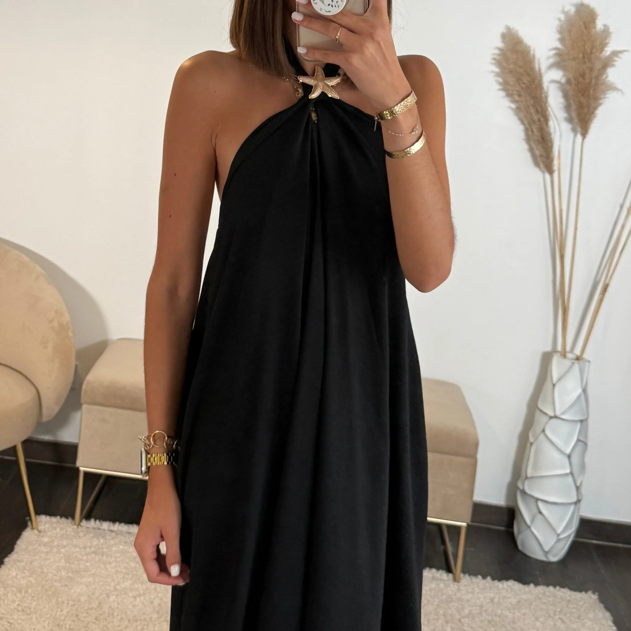 ROBE ETOILE NOIR - Image 3