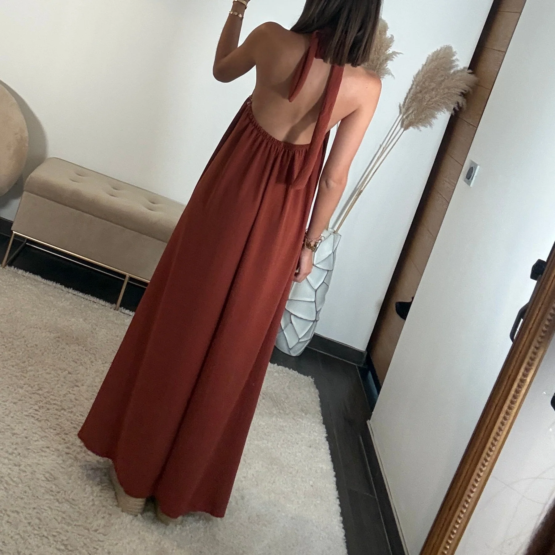 ROBE ETOILE TERRACOTTA - Image 4
