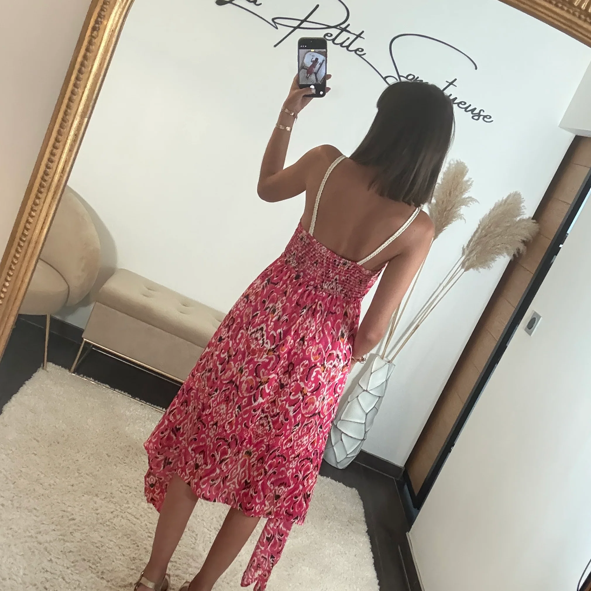 ROBE FUCHSIA AZIA - Image 3