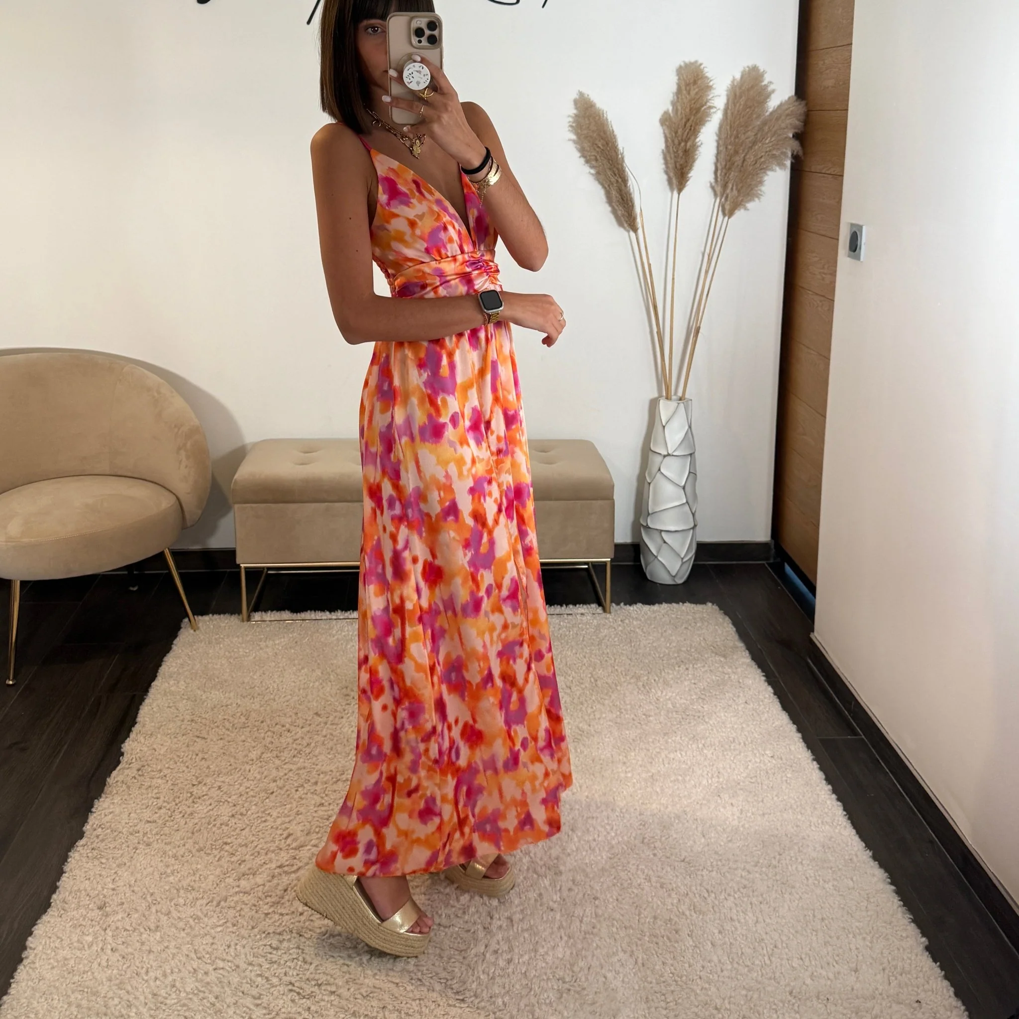 ROBE FUCHSIA NOEMIE - Image 3