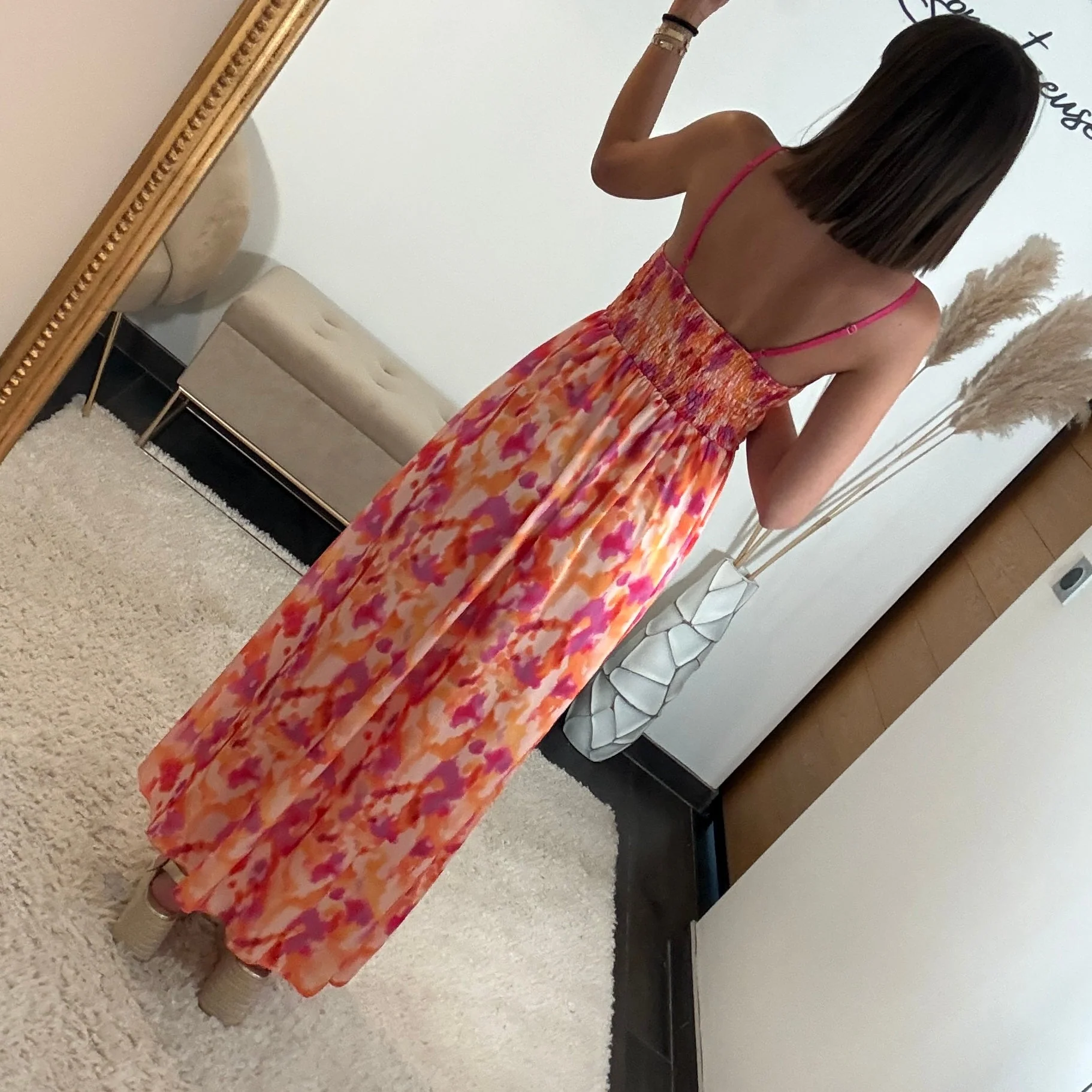 ROBE FUCHSIA NOEMIE - Image 4