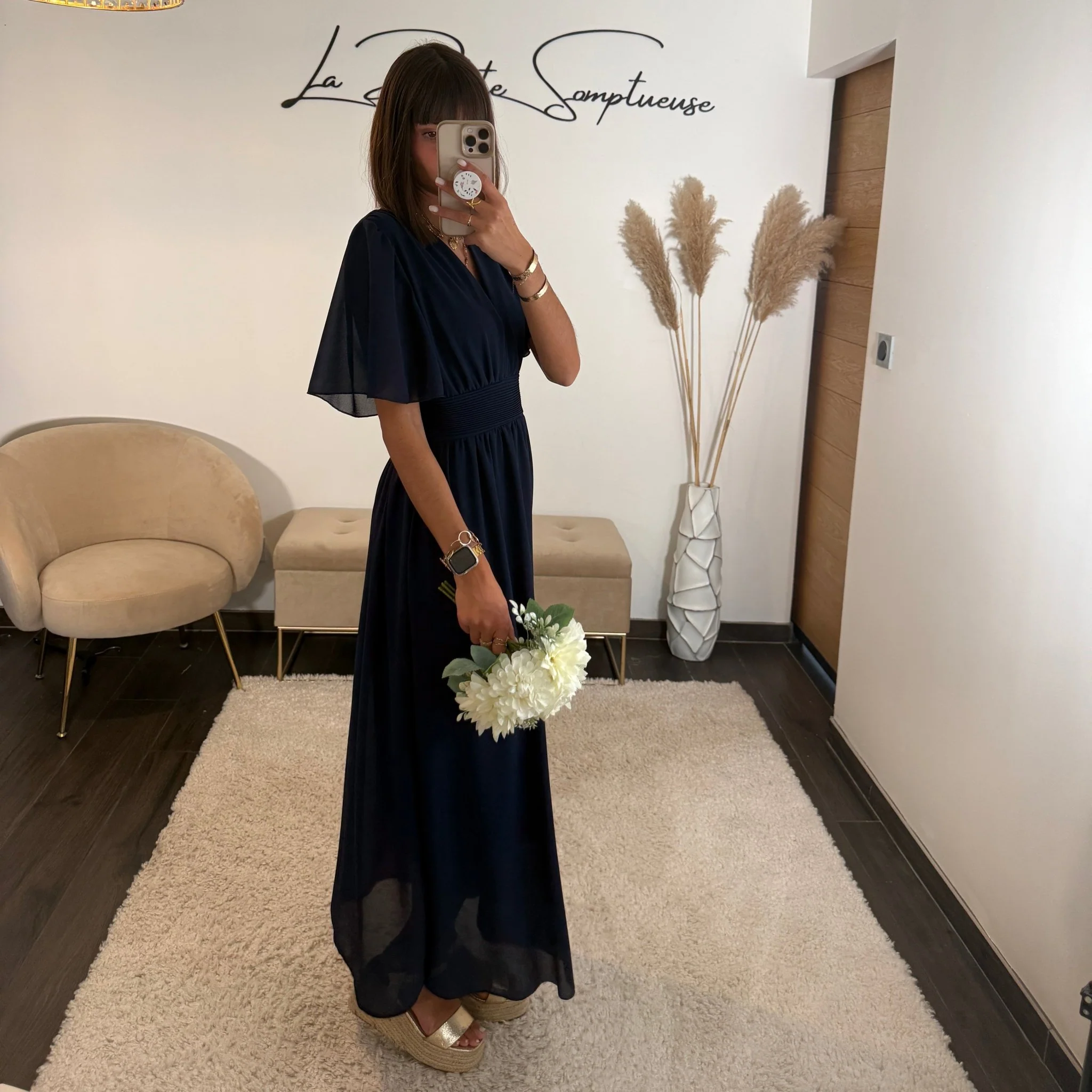 ROBE MARINE LISON - Image 2
