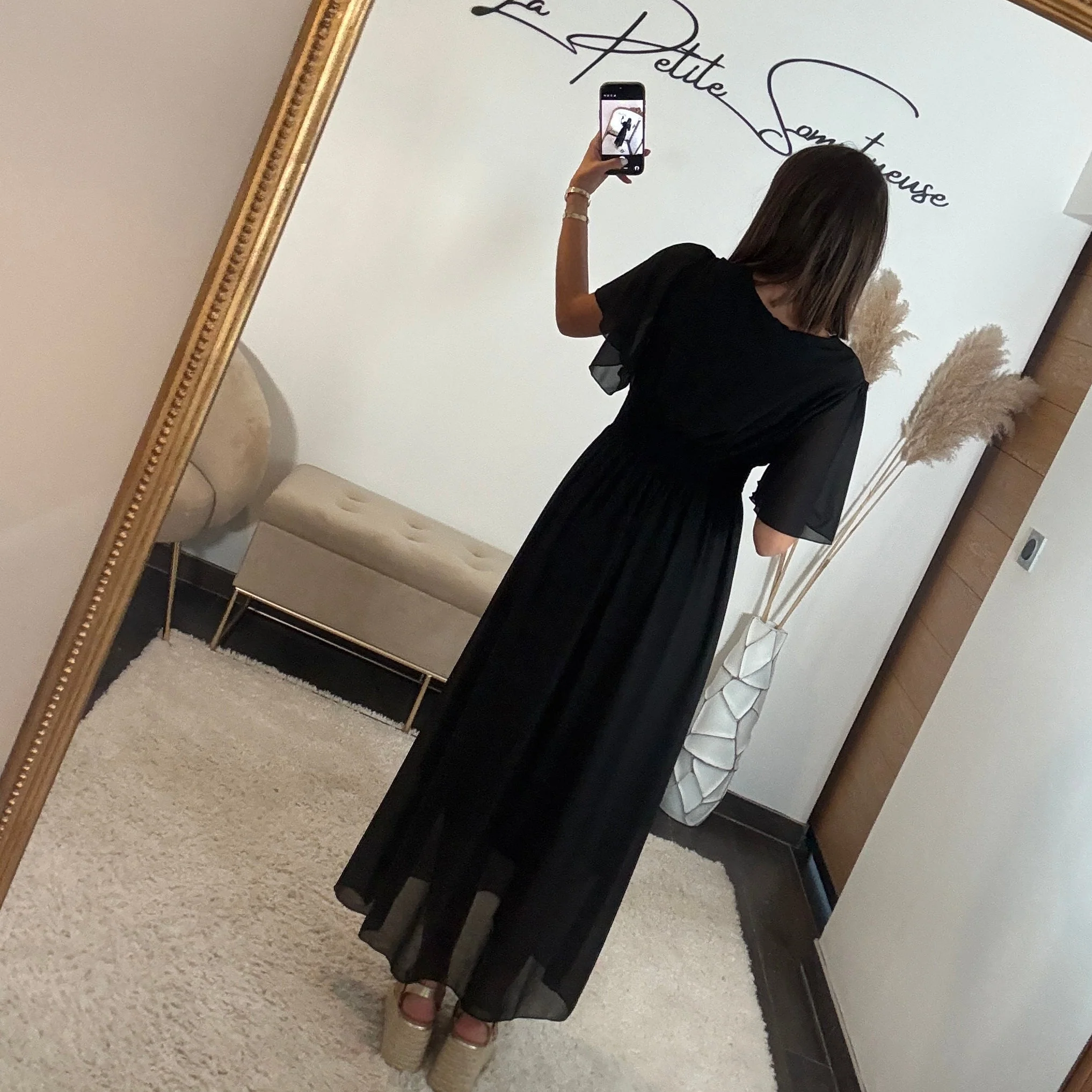 ROBE NOIRE LISON - Image 3