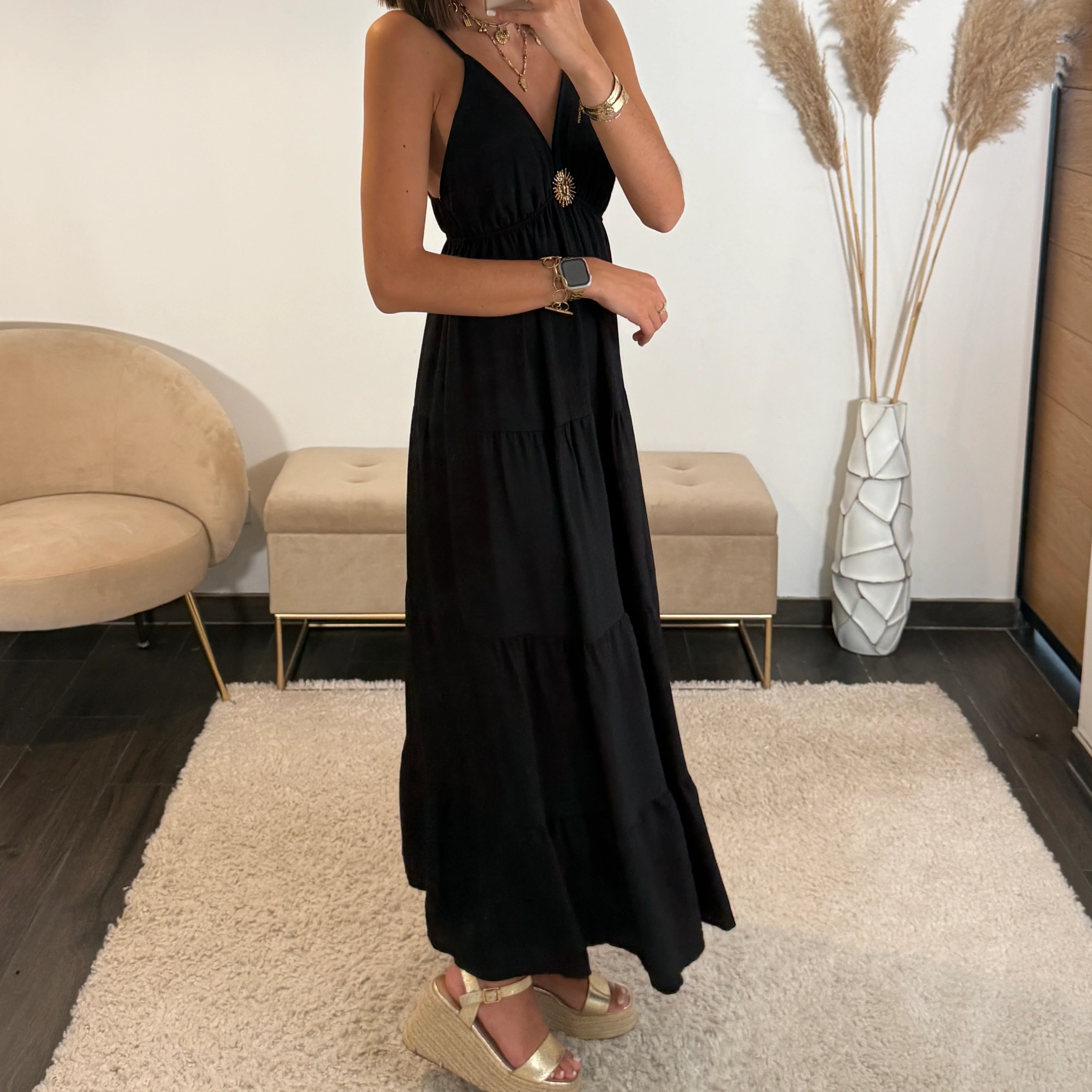 ROBE NOIRE SOLEIL - Image 2