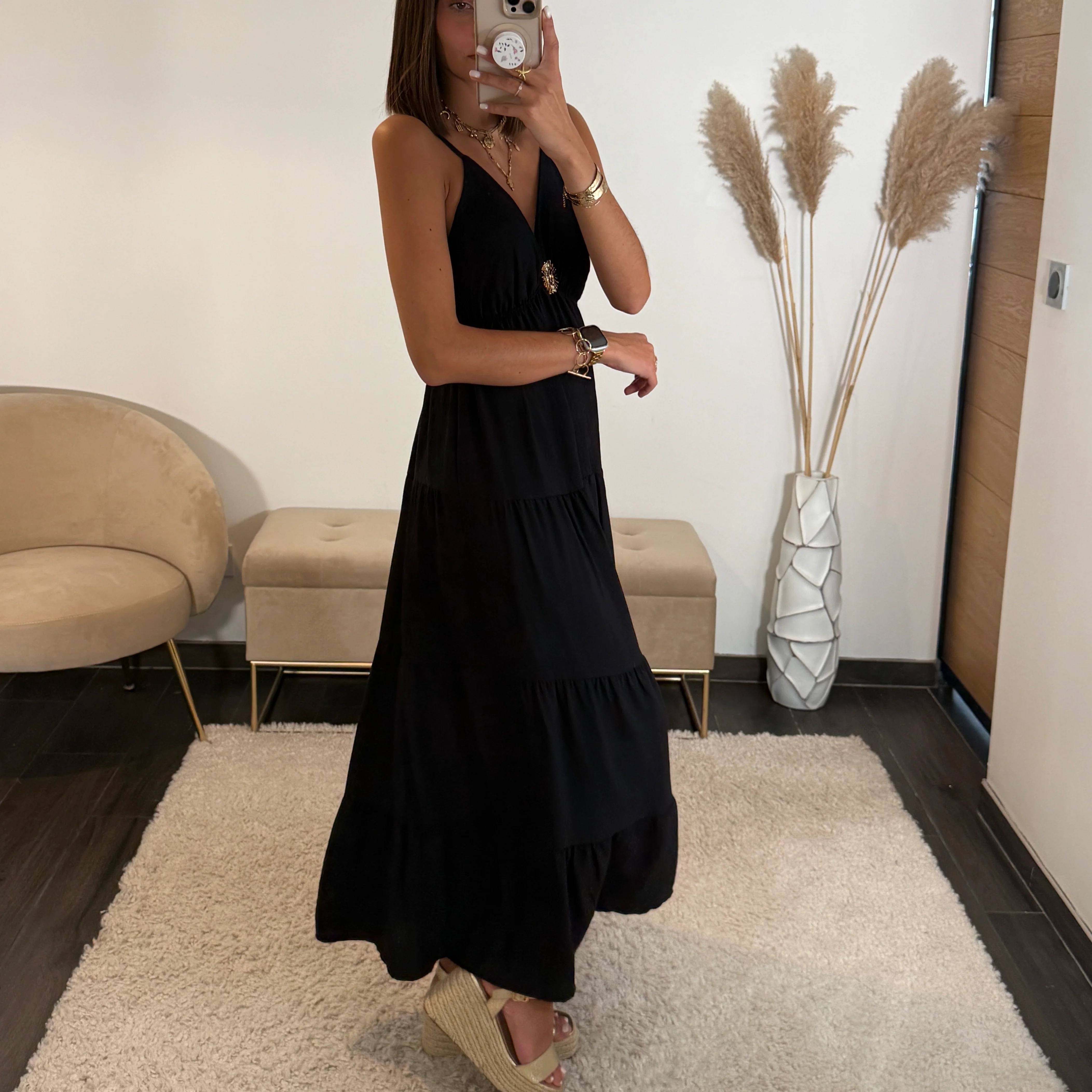 ROBE NOIRE SOLEIL - Image 4