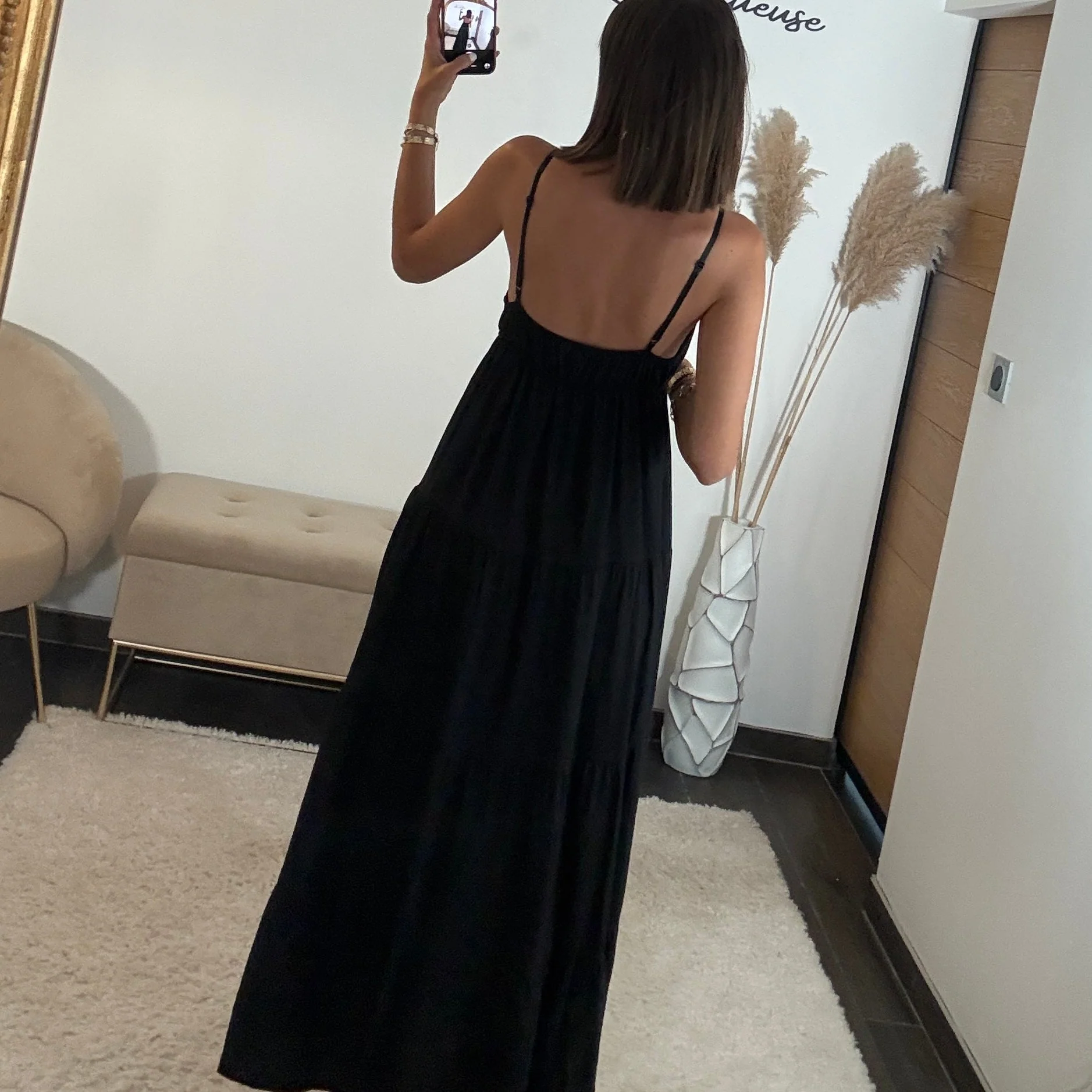 ROBE NOIRE SOLEIL - Image 5