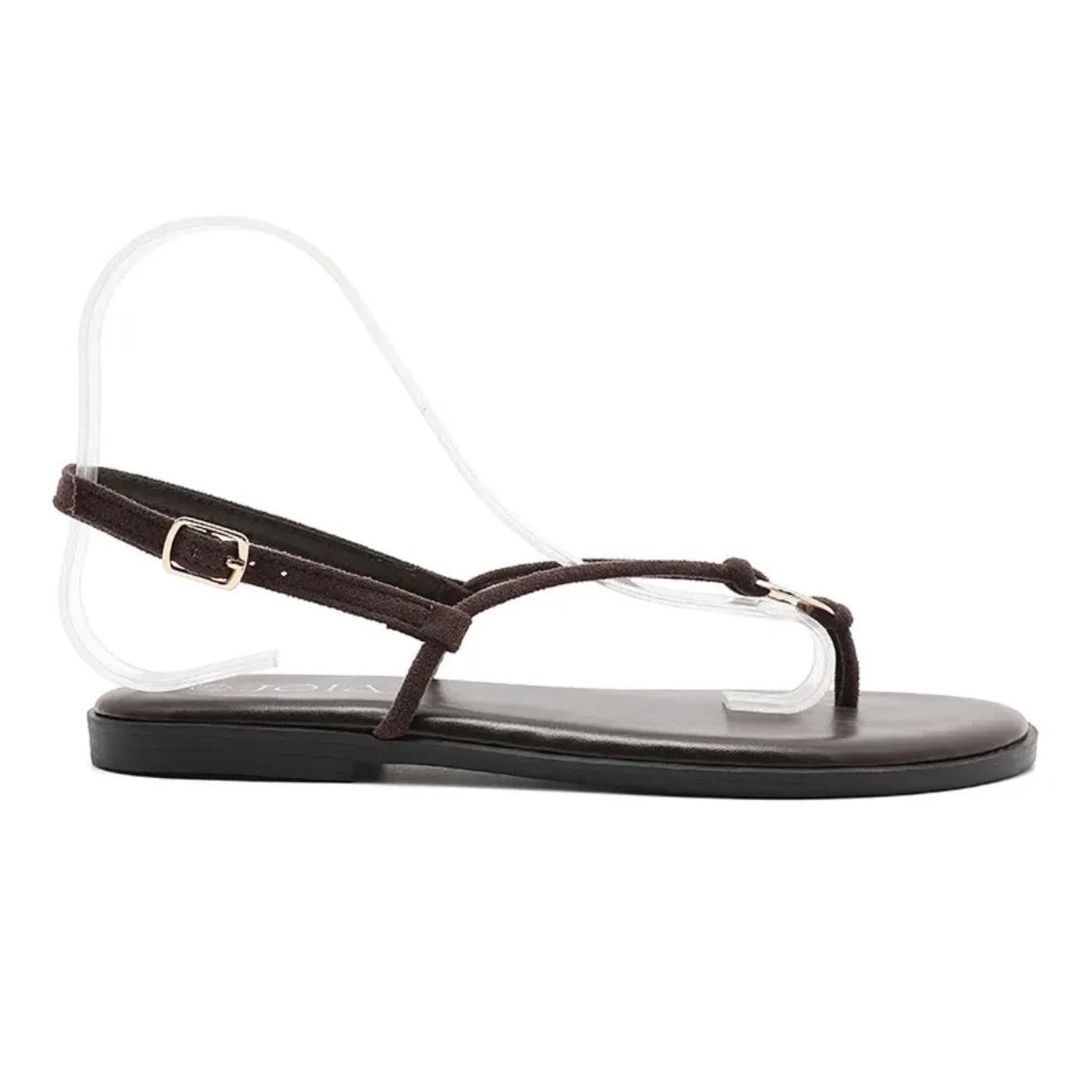SANDALES MARRONS CLARK - Image 2