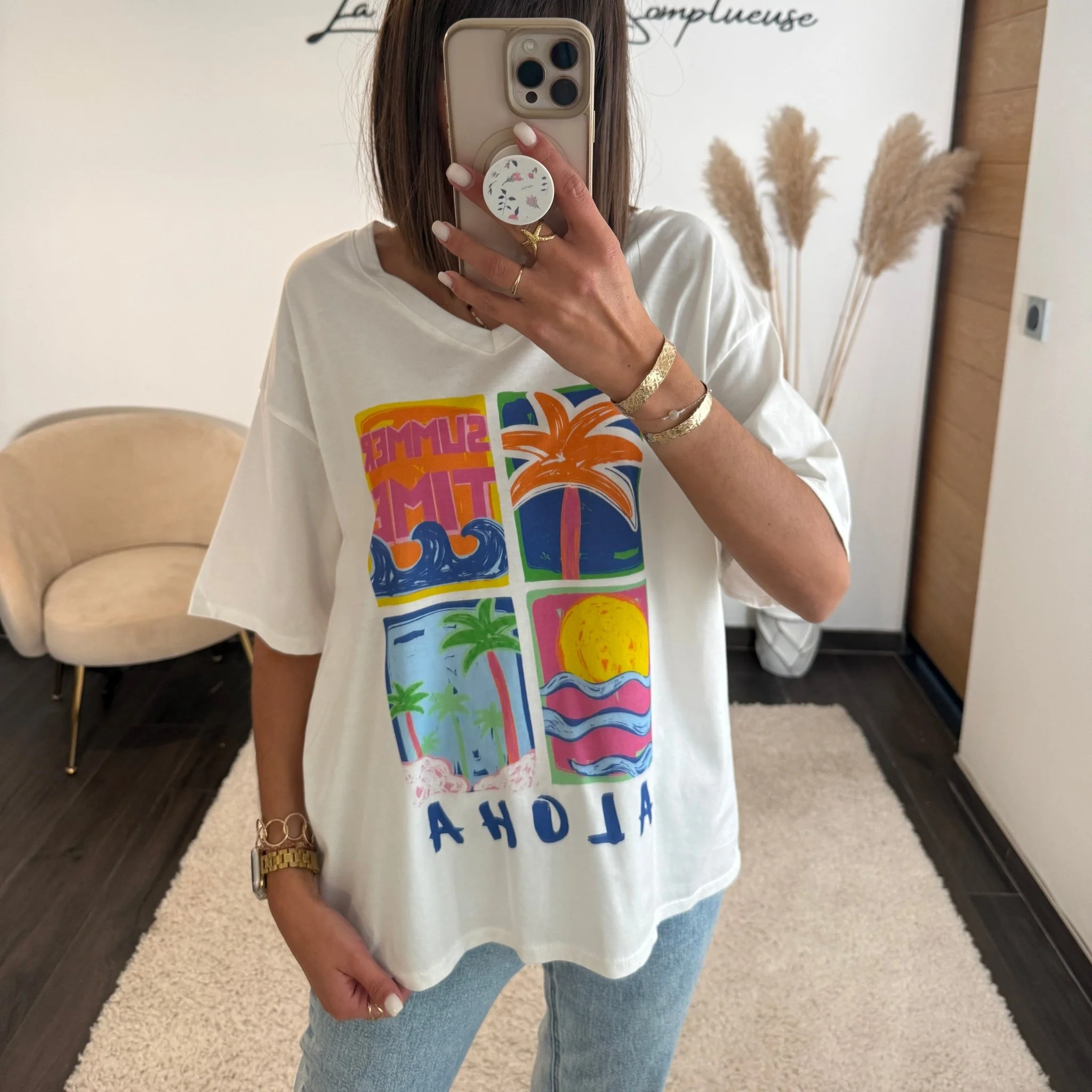 T-SHIRT ALOHA - Image 2