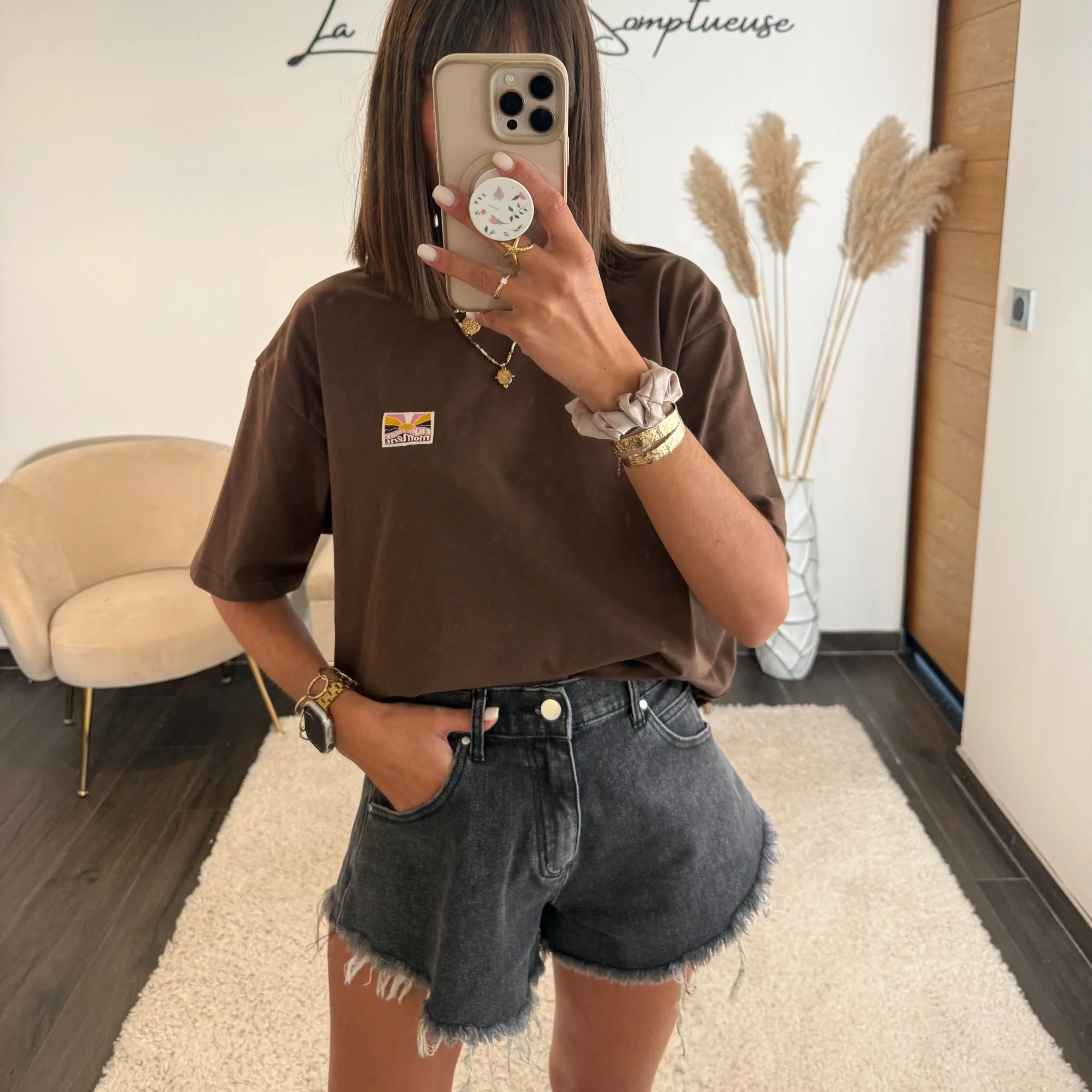 T-SHIRT CHOCO ENJOY