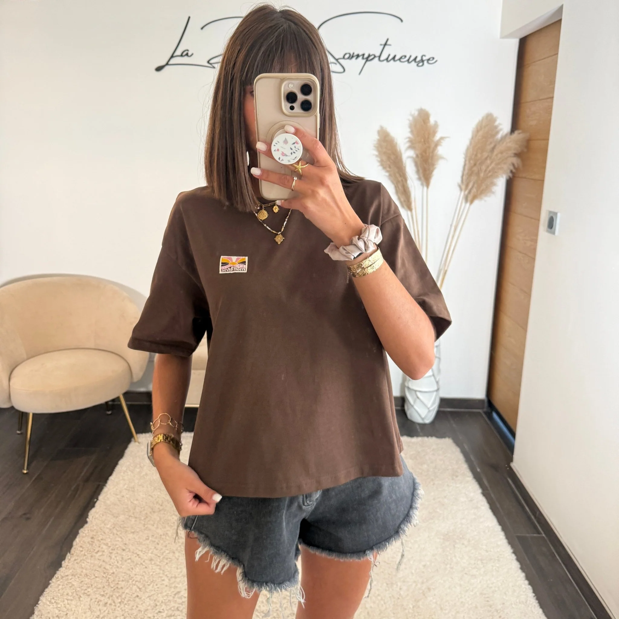 T-SHIRT CHOCO ENJOY - Image 2