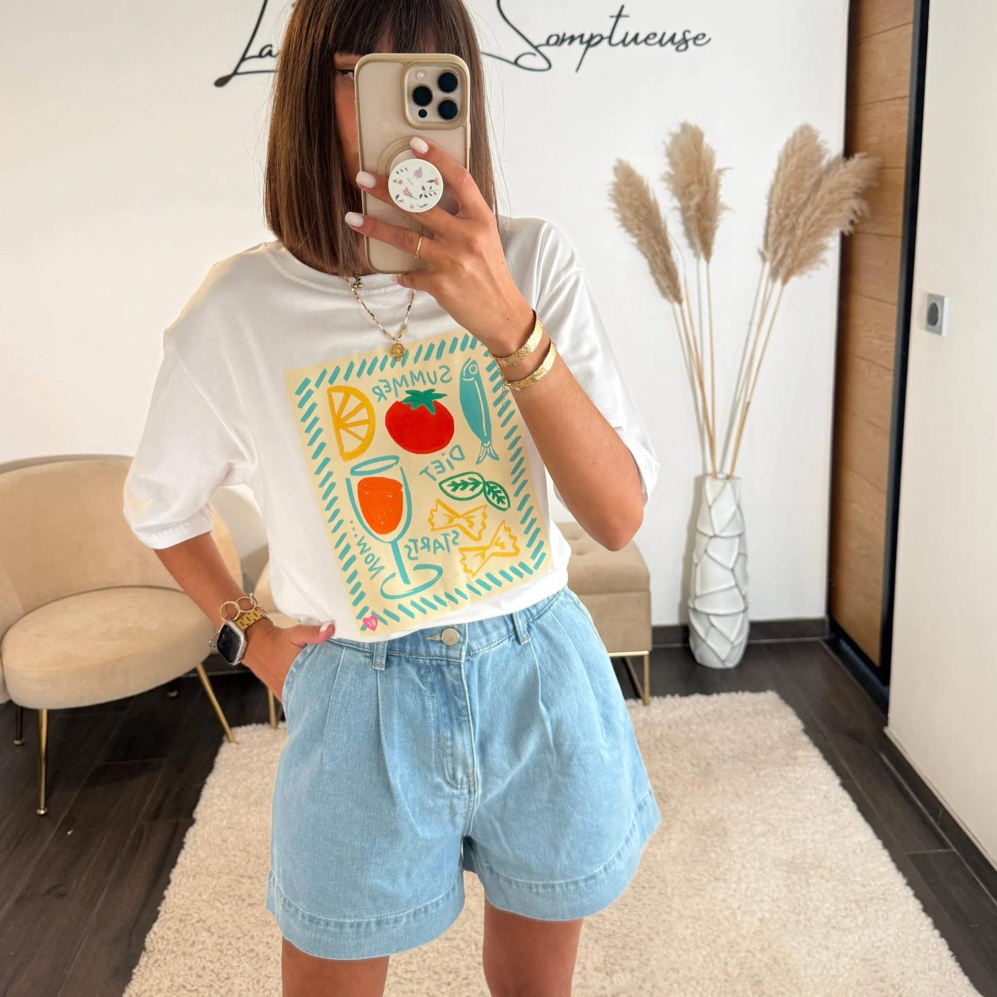 T-SHIRT HELLO SUMMER