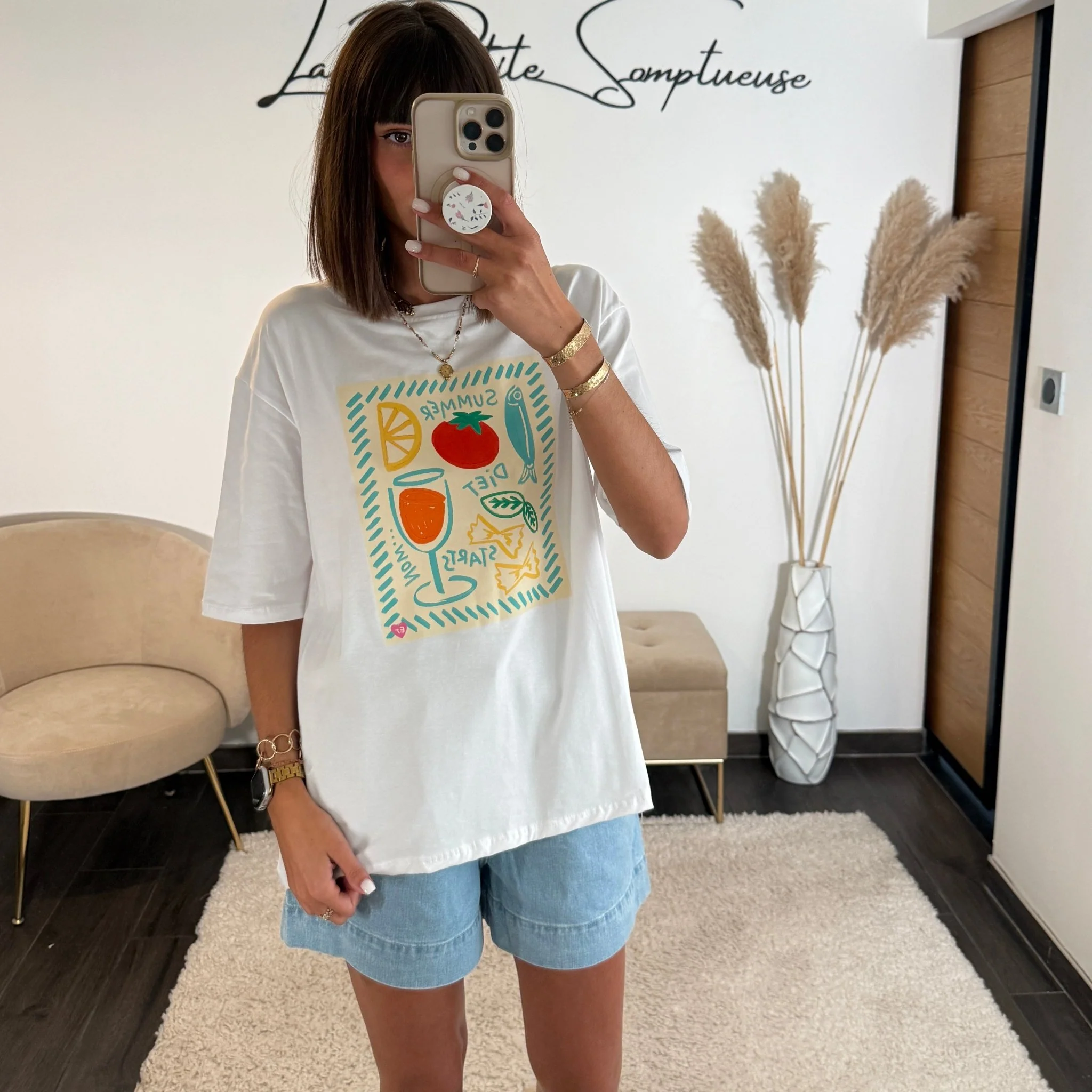 T-SHIRT HELLO SUMMER - Image 2