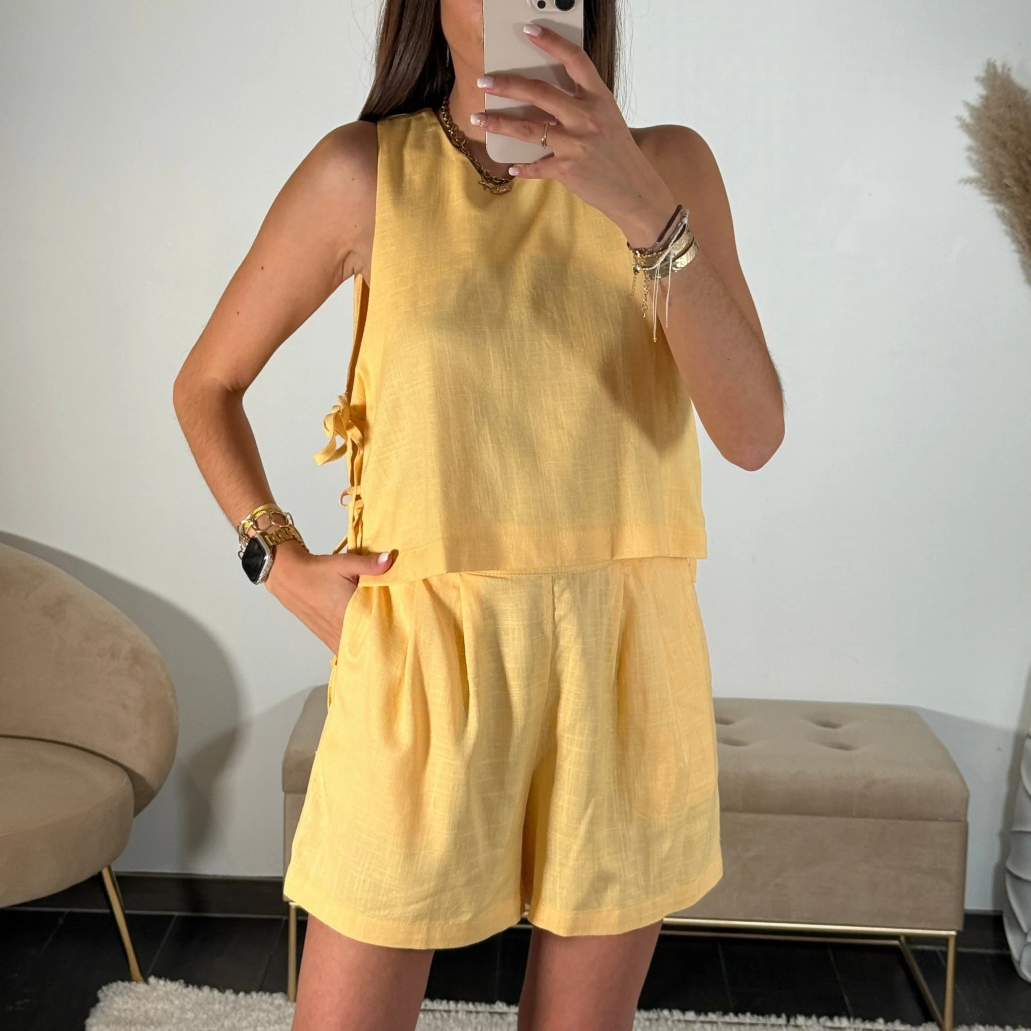 TOP LIN JAUNE UGO